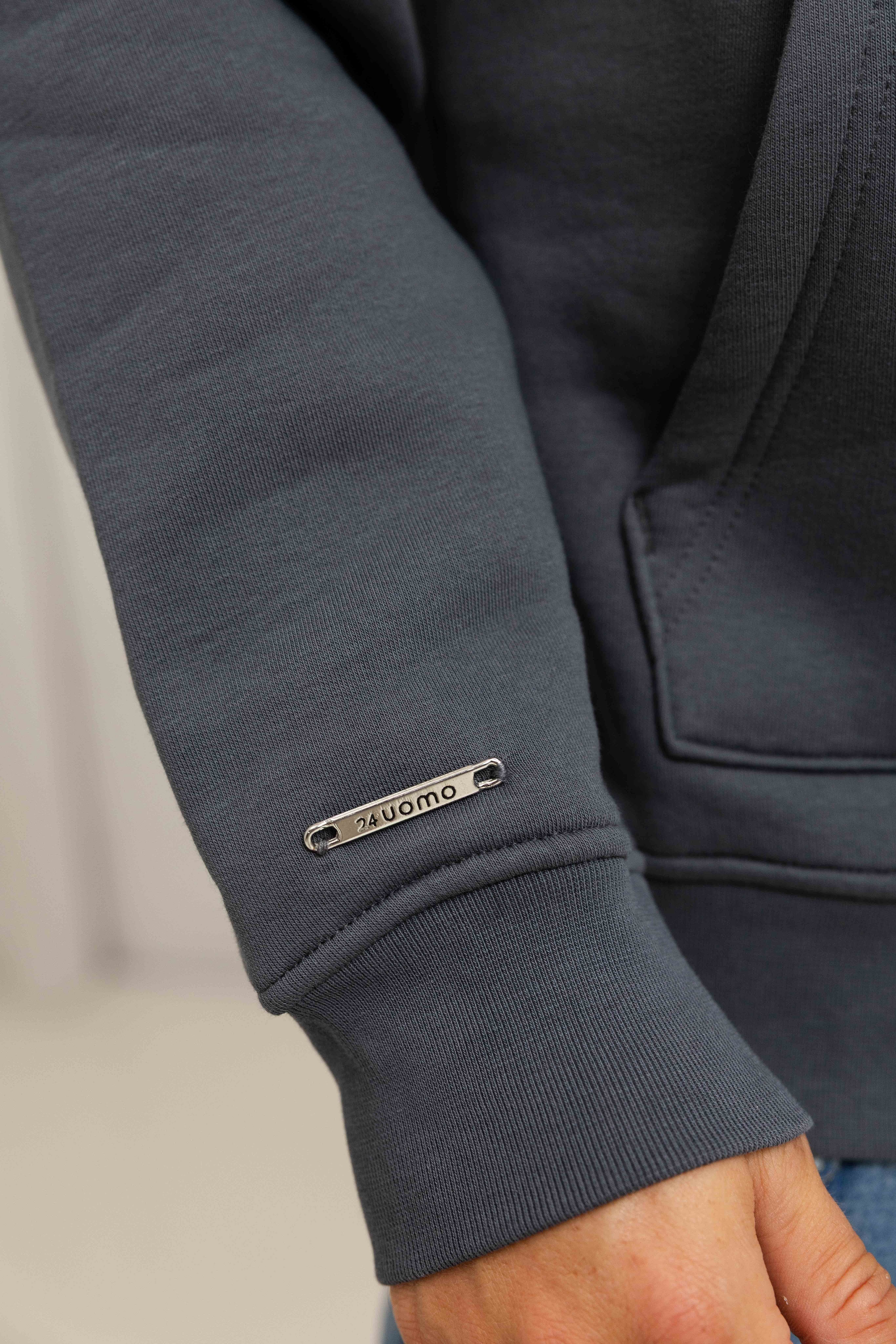 Child Of Nature Hoodie Dark Grey