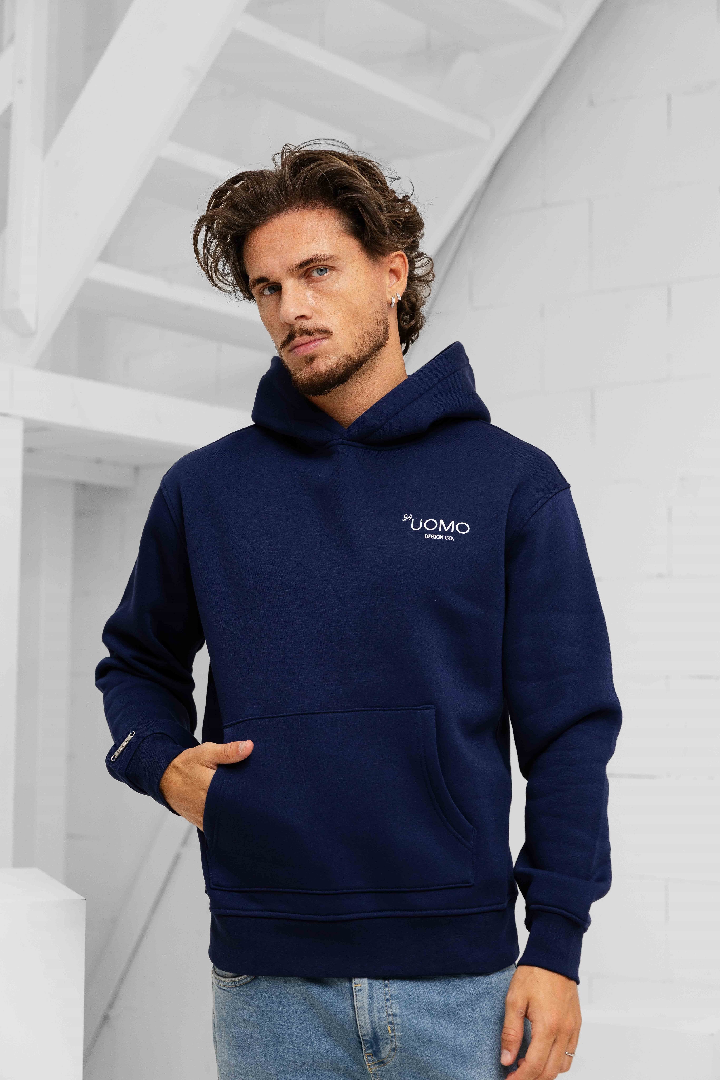 Club 2.0 Hoodie Navy
