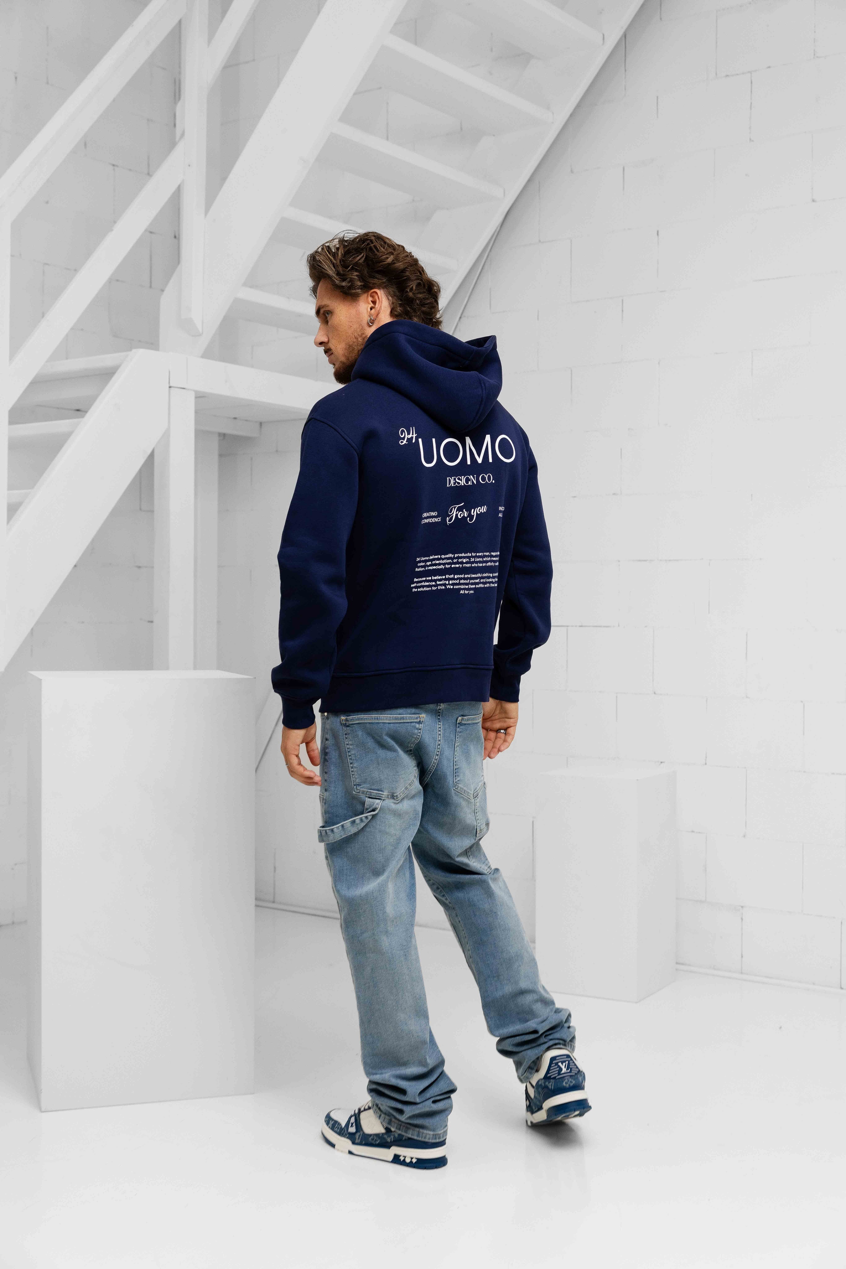 Club 2.0 Hoodie Navy