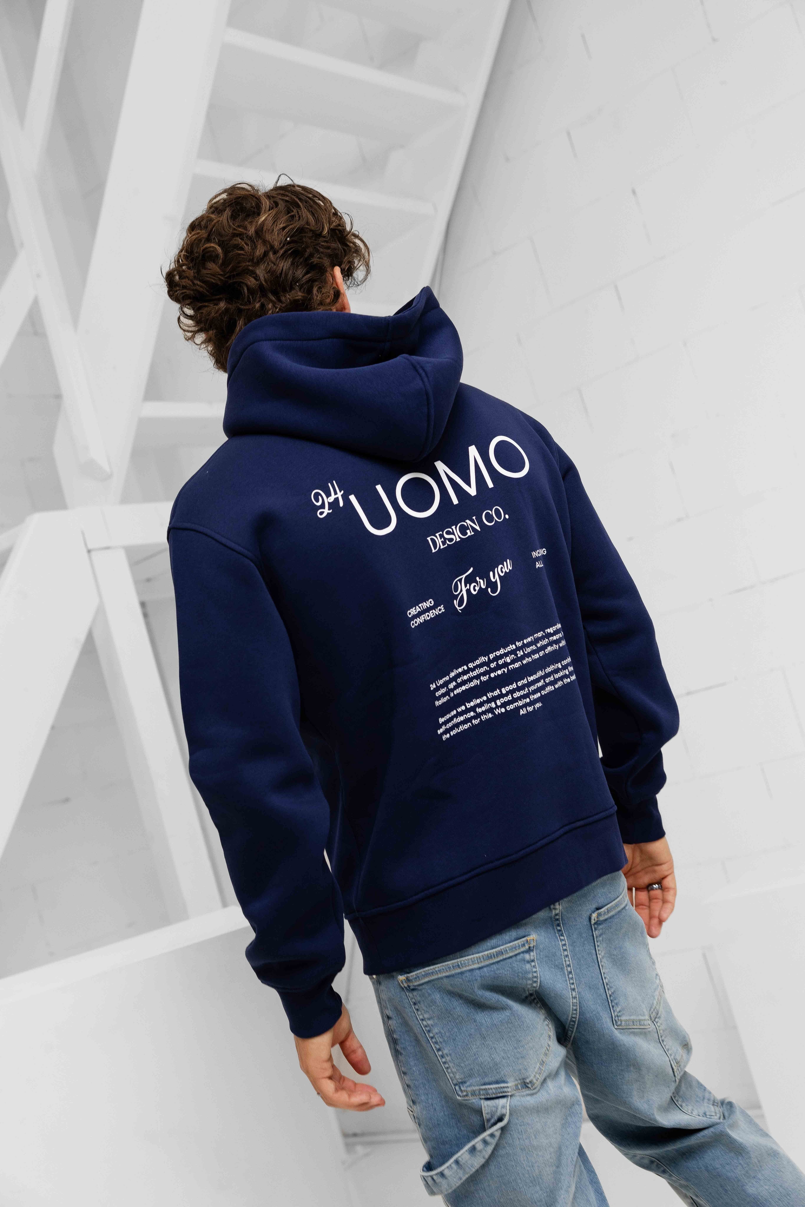 Club 2.0 Hoodie Navy