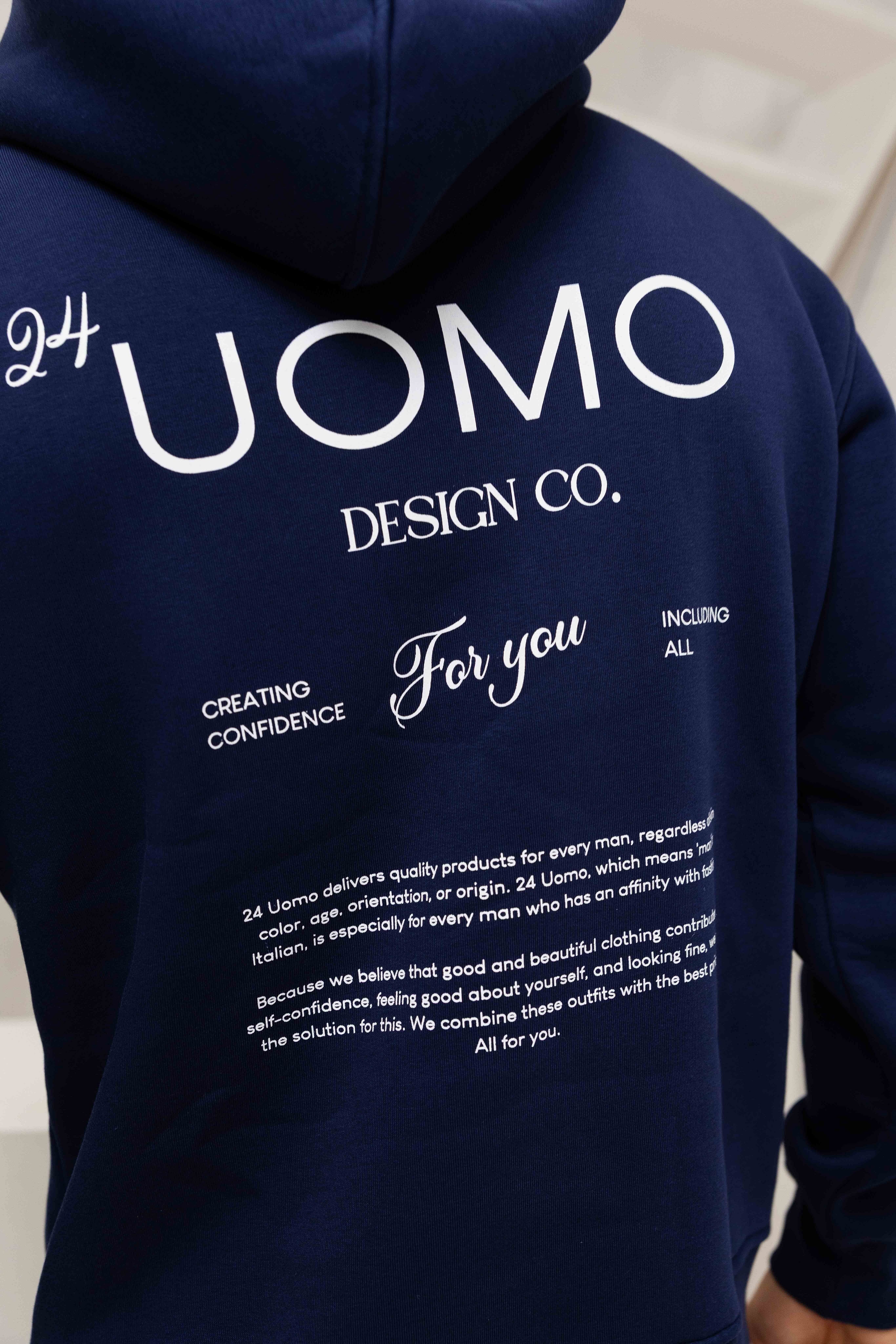 Club 2.0 Hoodie Navy