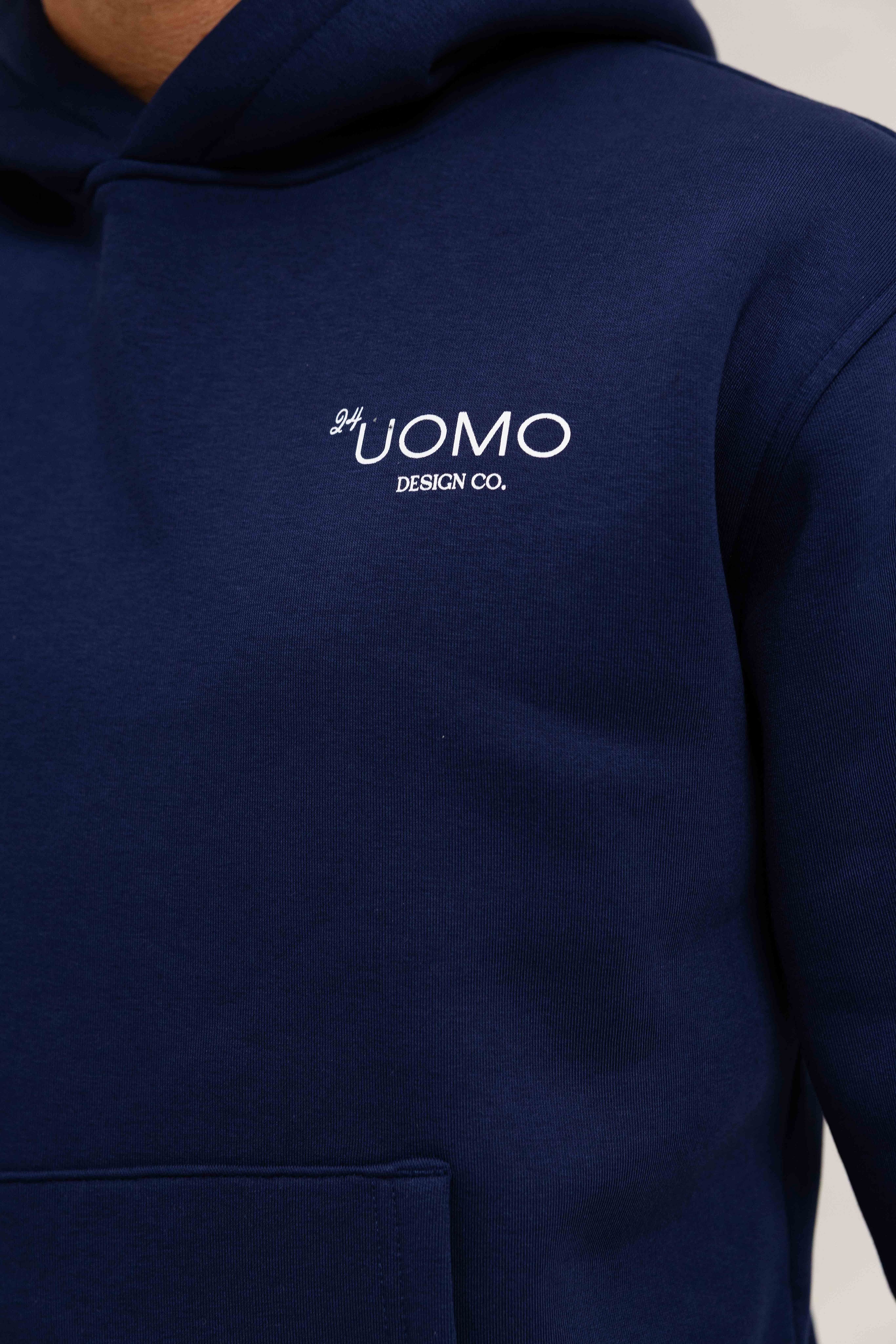 Club 2.0 Hoodie Navy