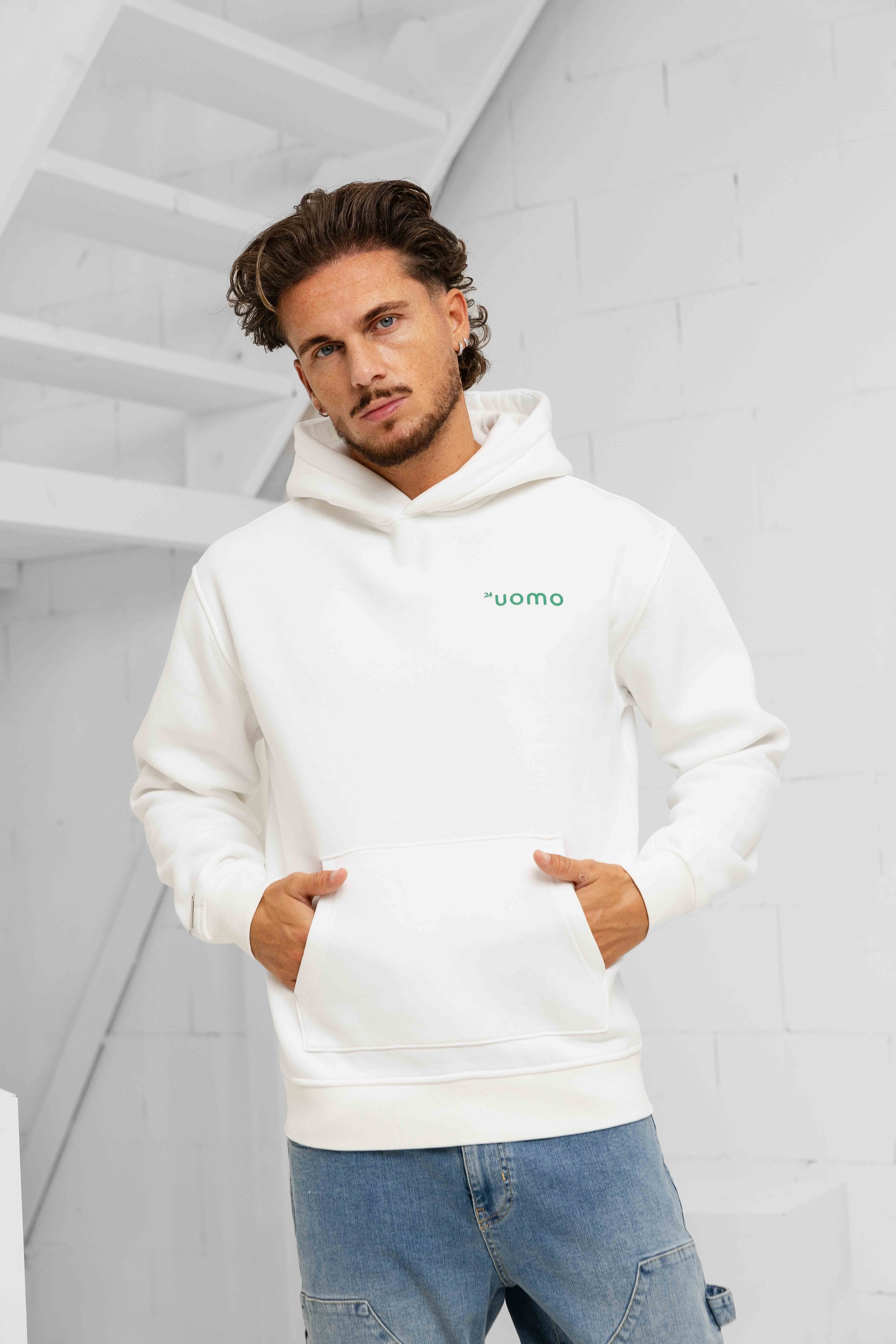Artwork Hoodie Off-White
