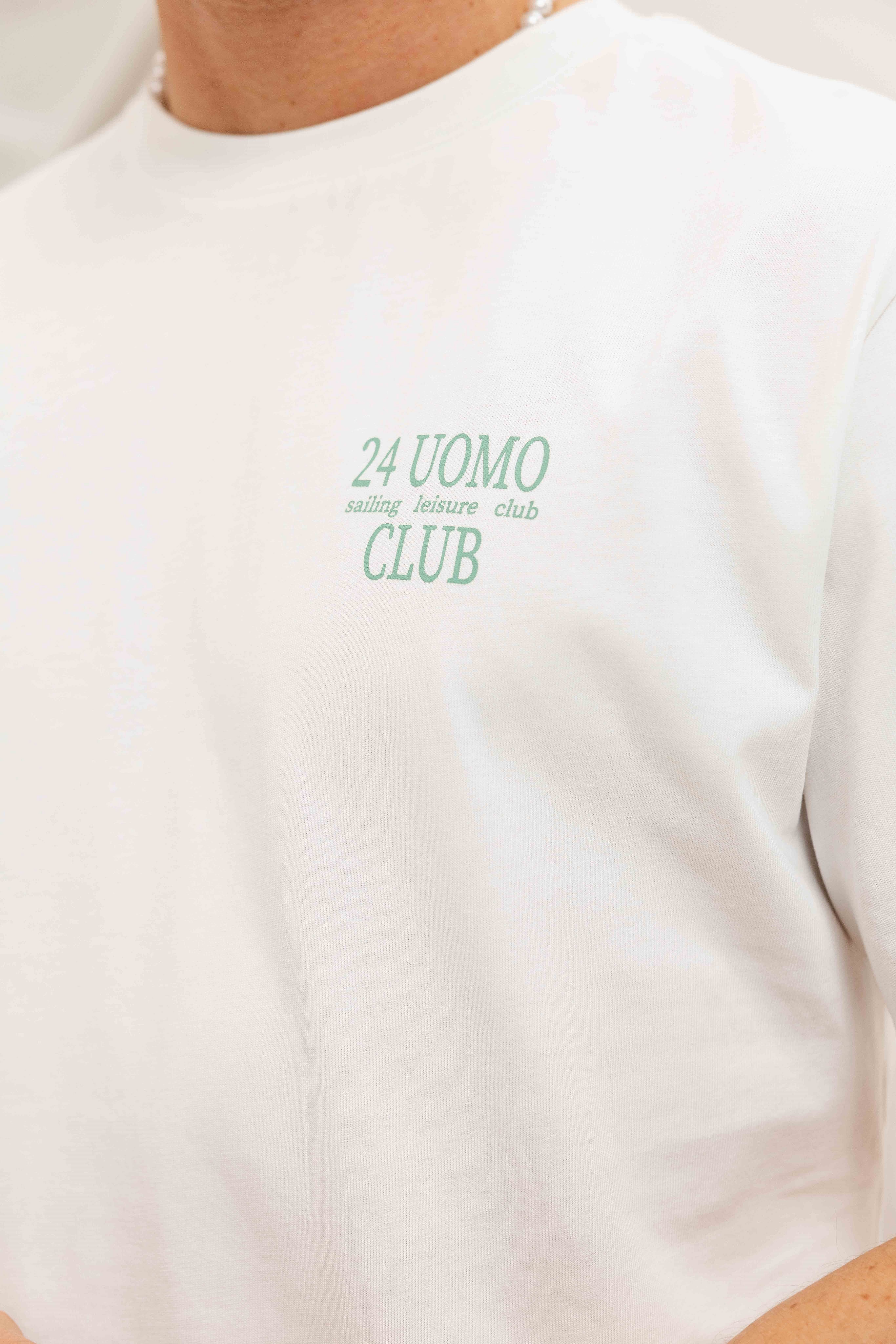 Leisure Club Summer Set Men Off-White/Black