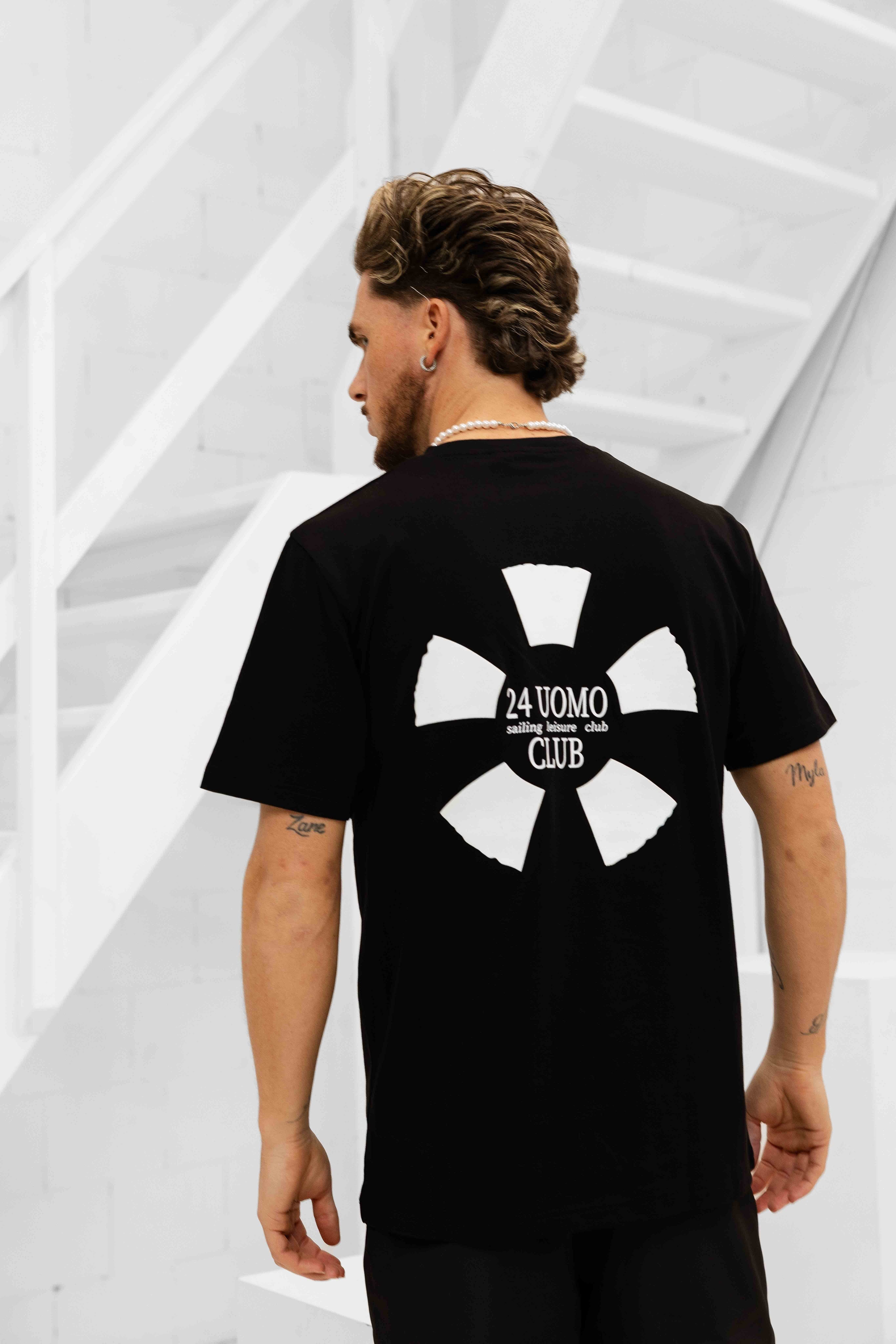 Leisure Club Zomerset Heren Zwart