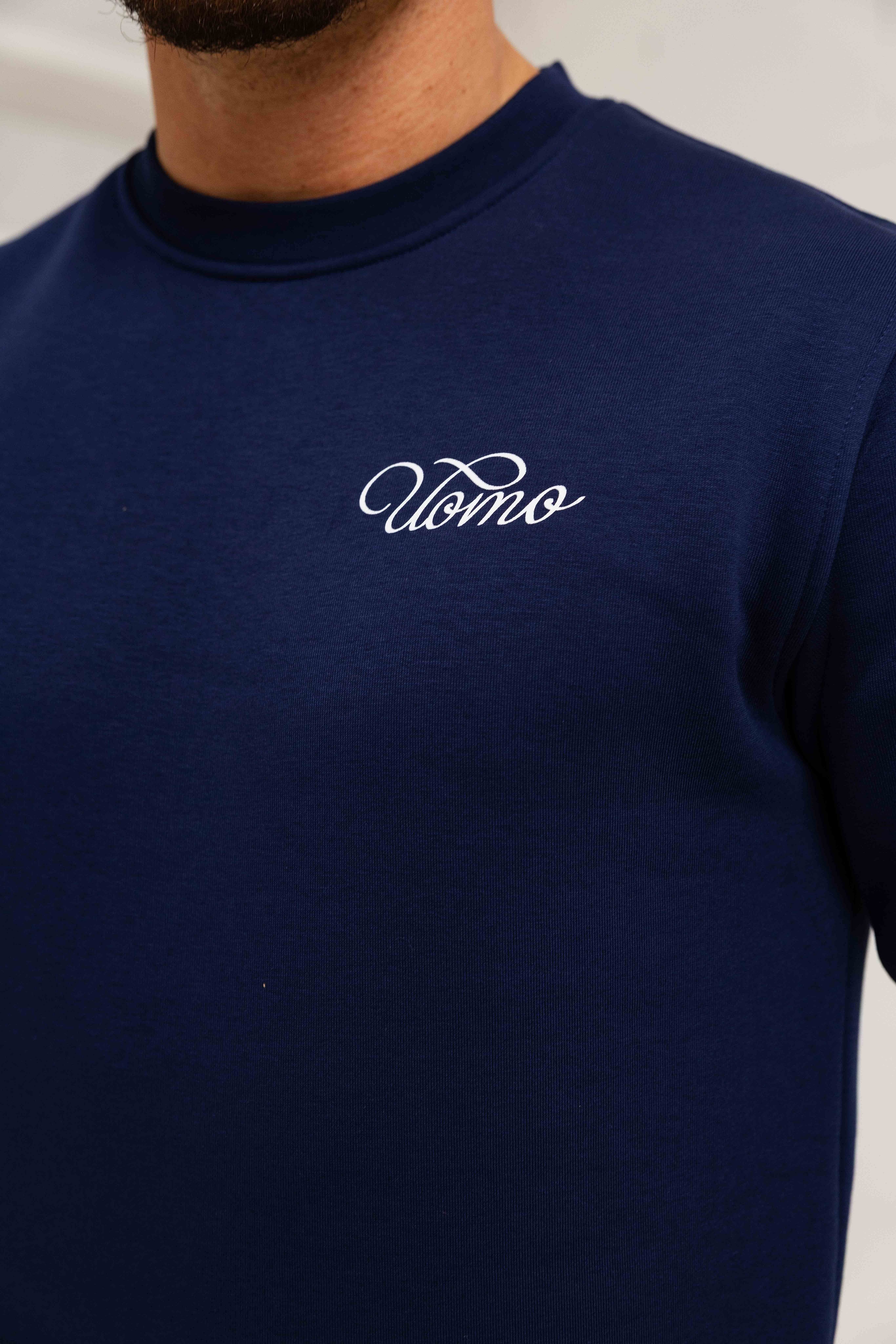 Never Stop Growing Sweater Navy