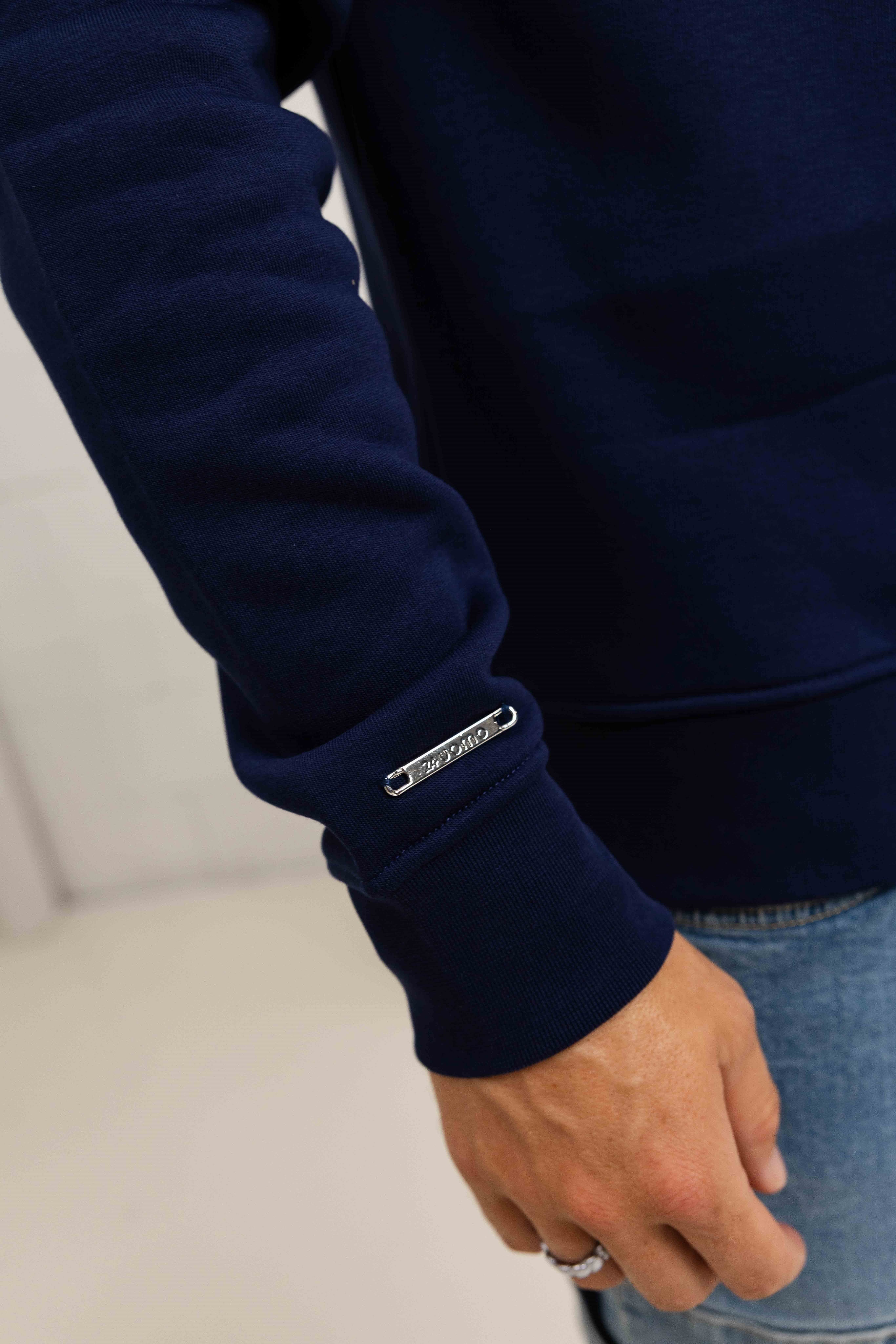 Never Stop Growing Sweater Navy