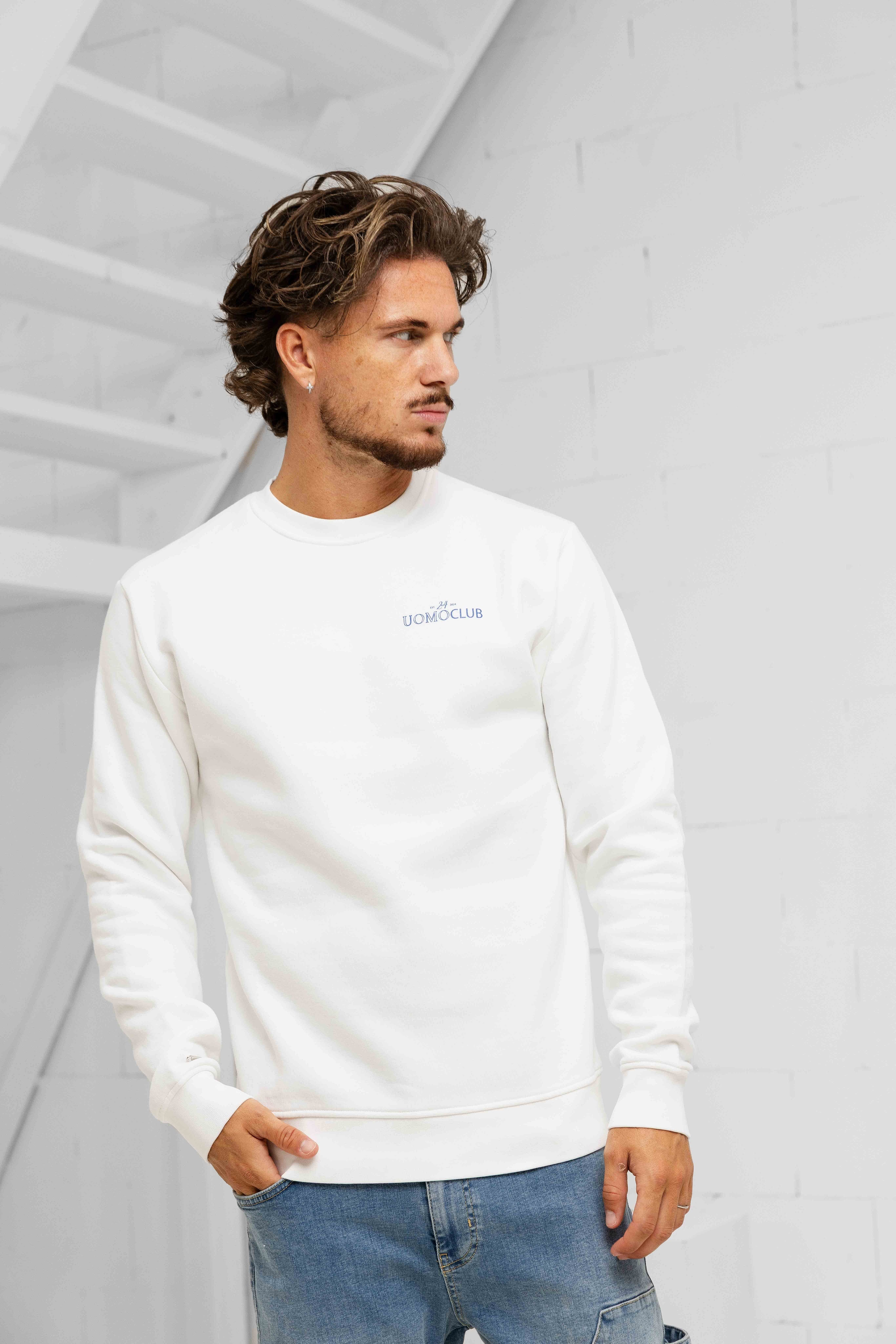 Club Sweater Off White