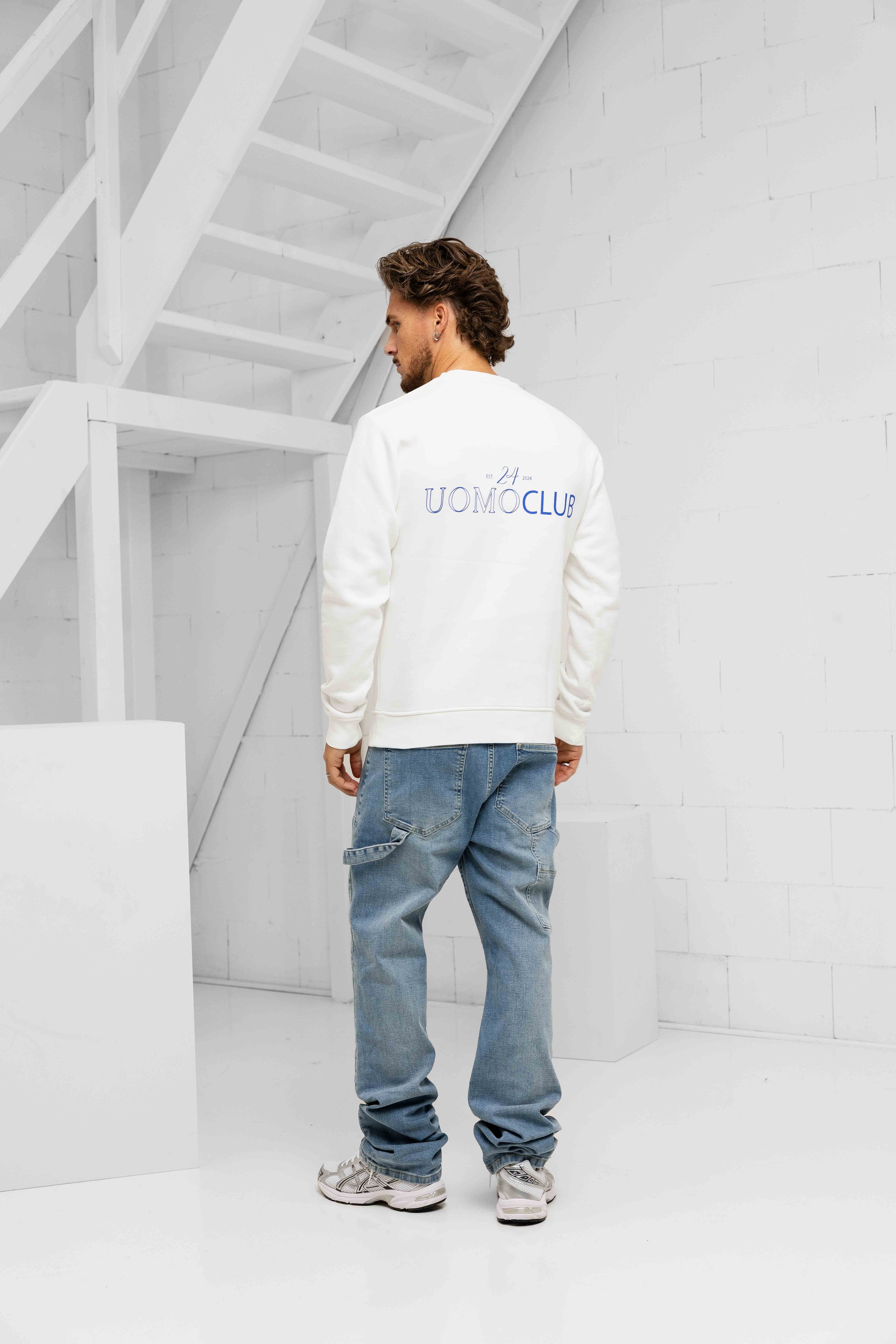 Club Sweater Off White