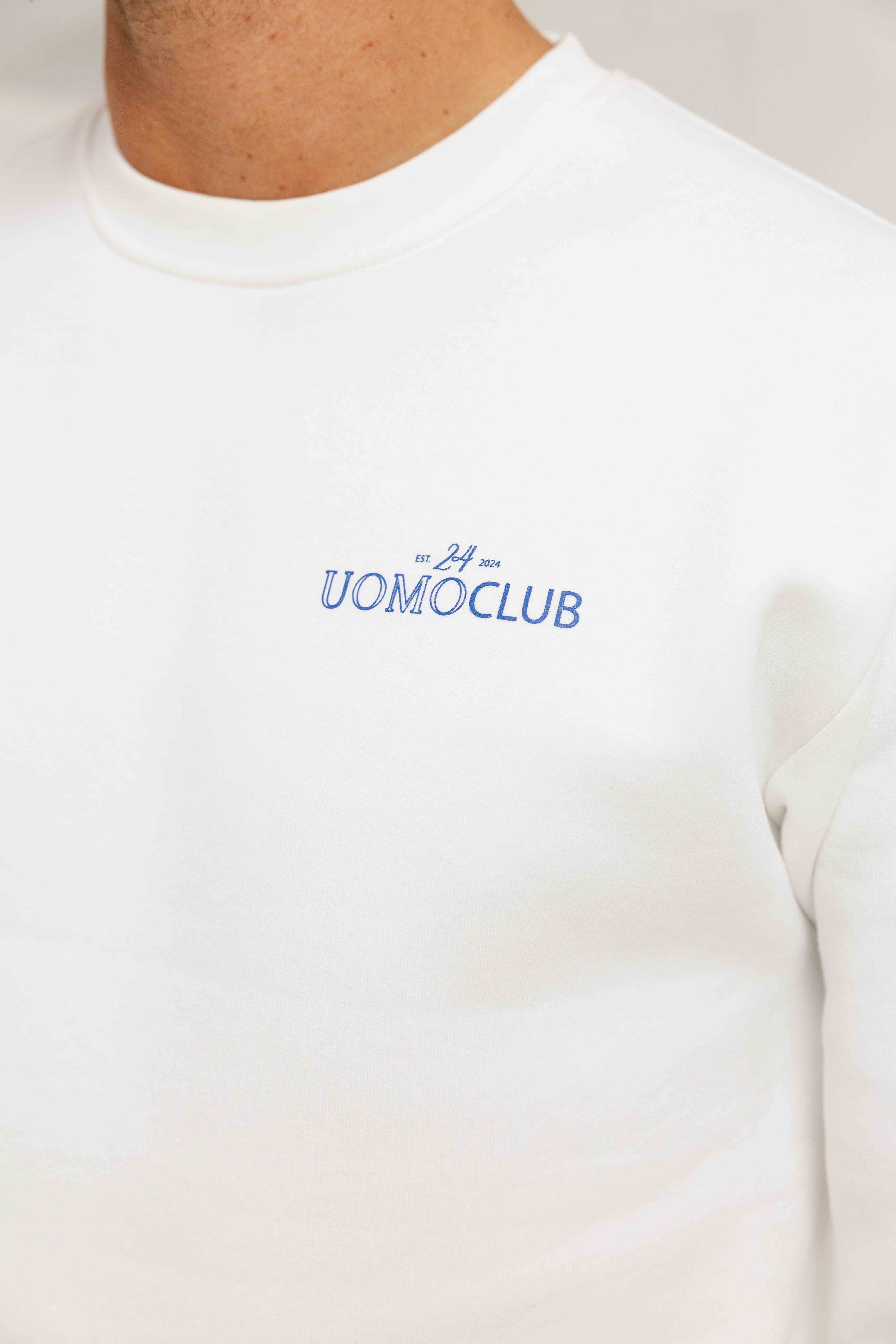 Club Sweater Off White
