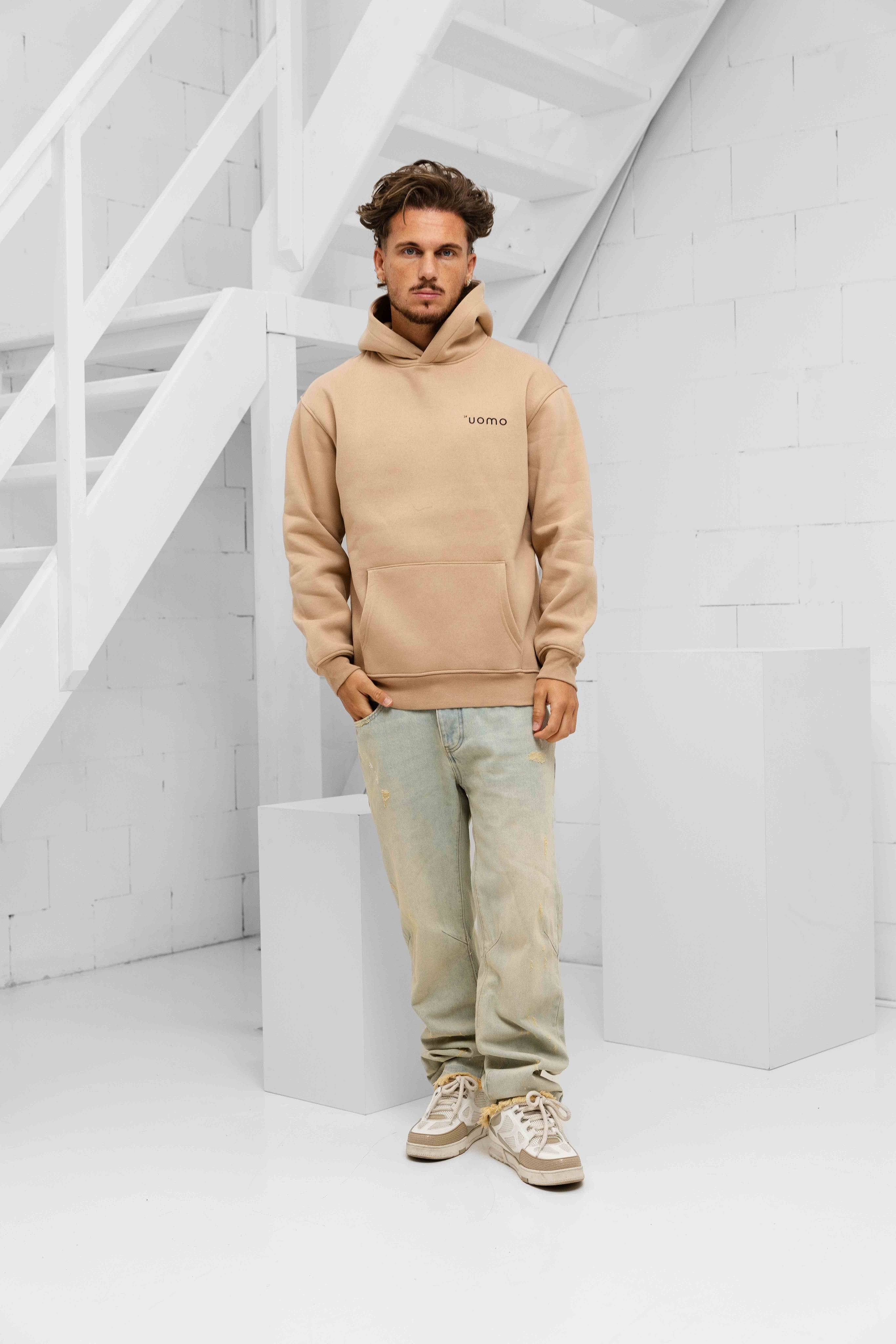 Basic Hoodie Mokka