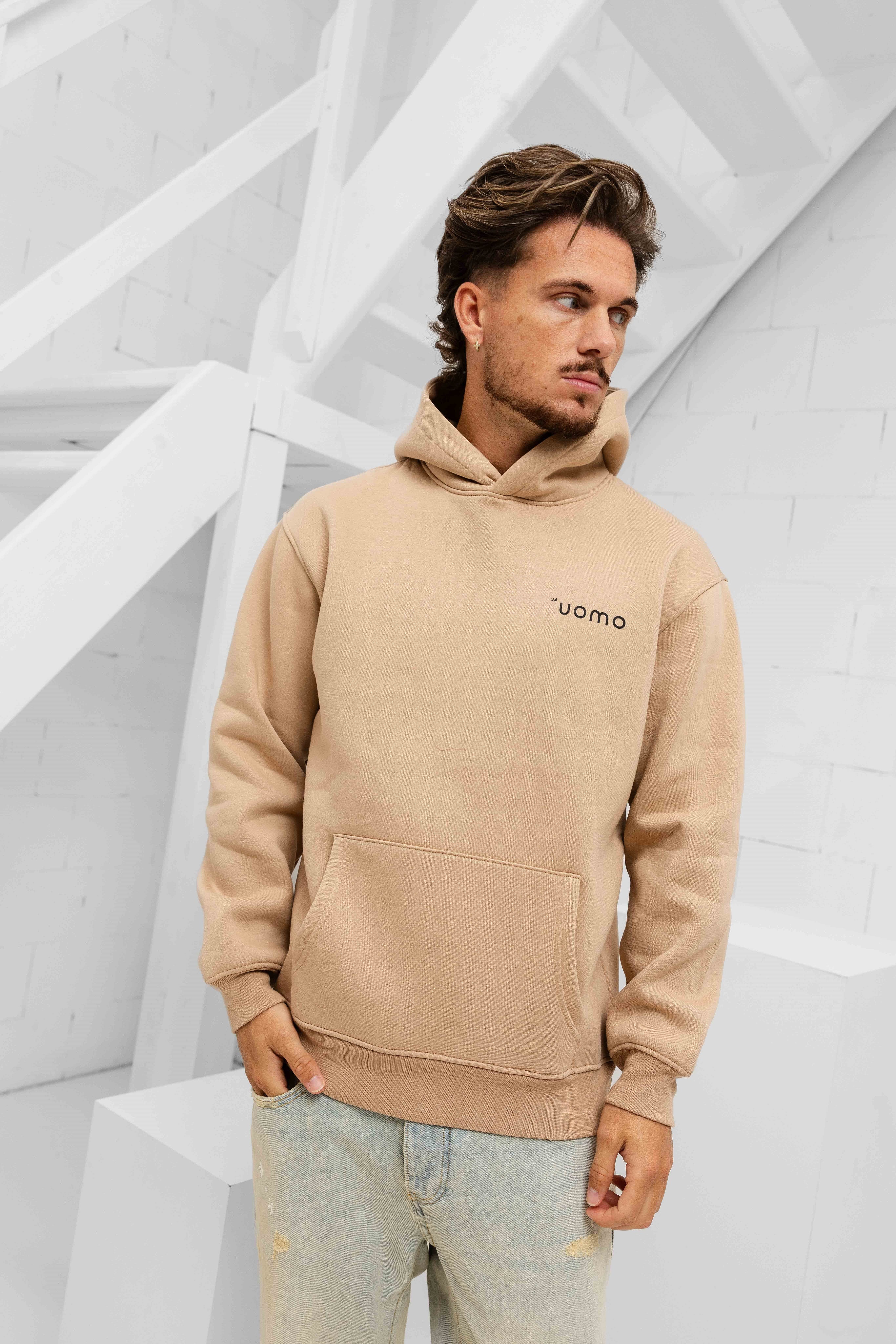 Basic Hoodie Mokka