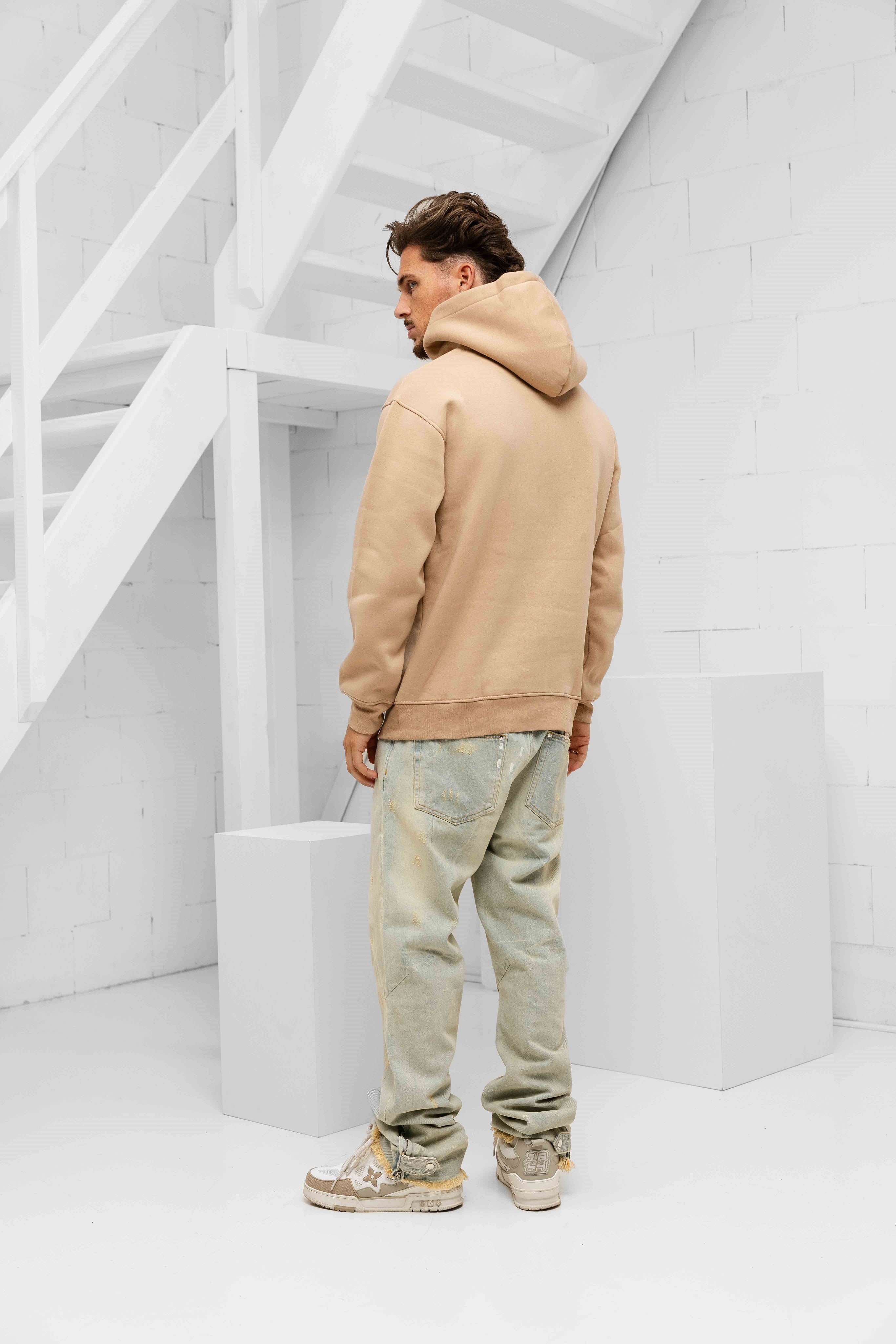 Basic Hoodie Mokka