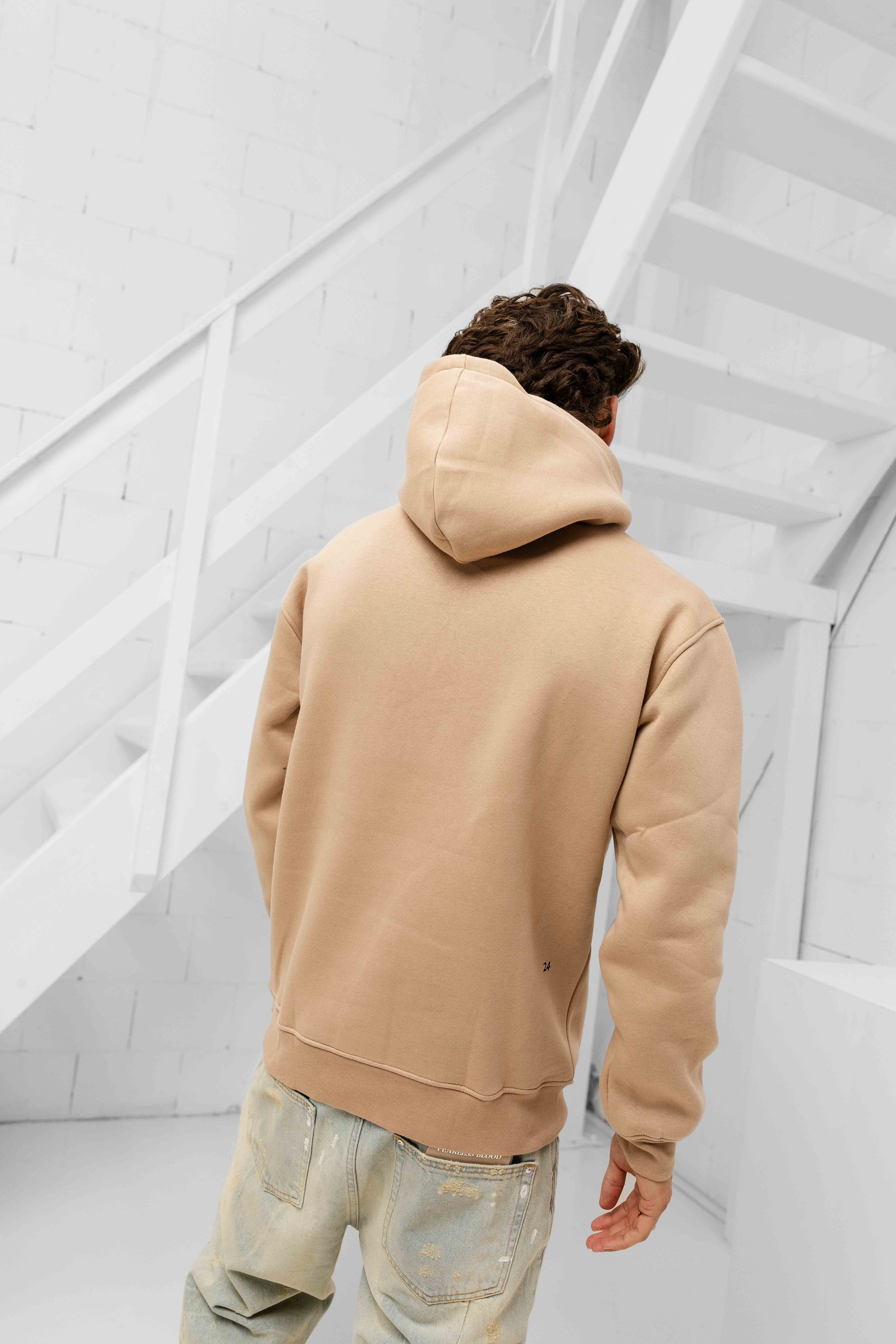 Basic Hoodie Mokka