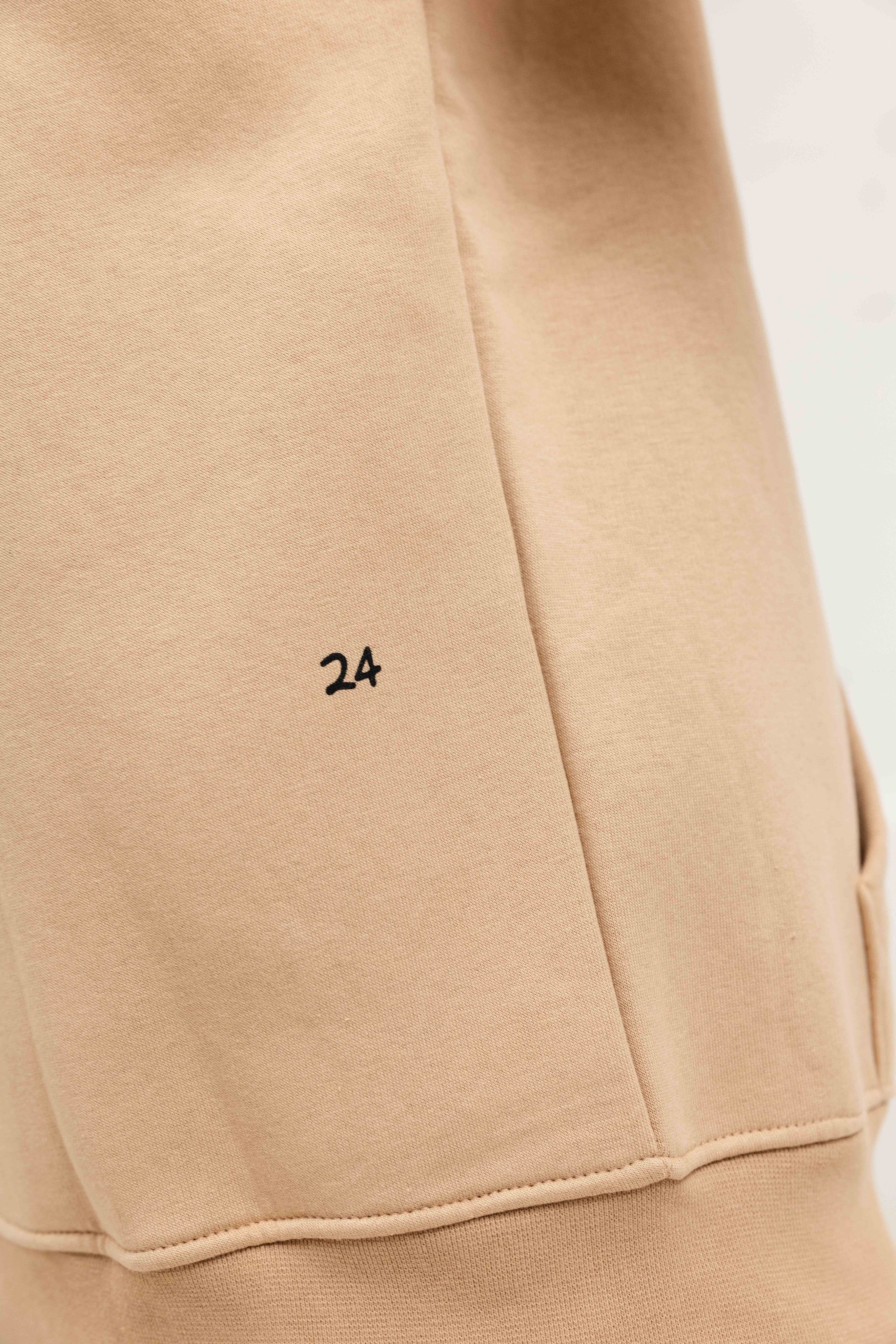 Basic Hoodie Mokka