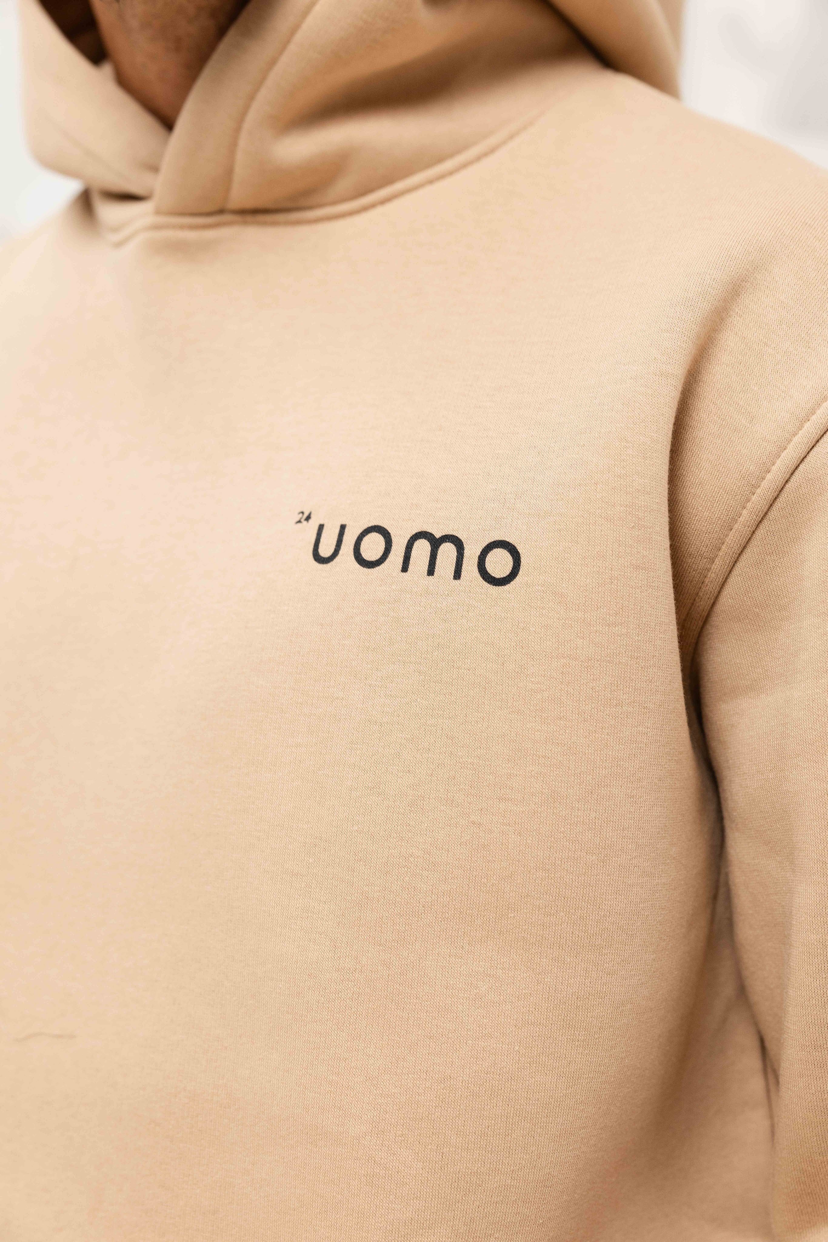 Basic Hoodie Mokka