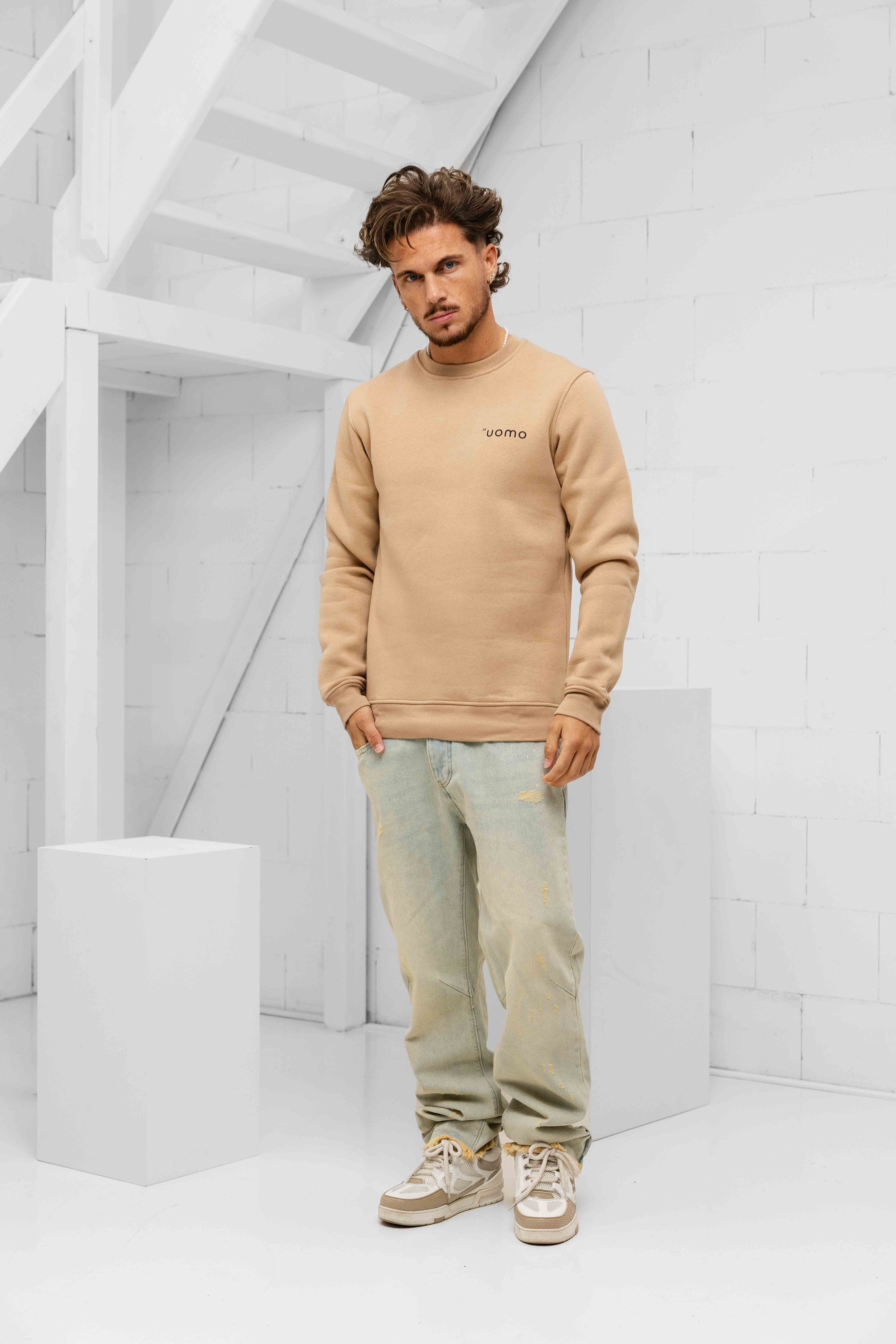 Basic Sweater Mokka