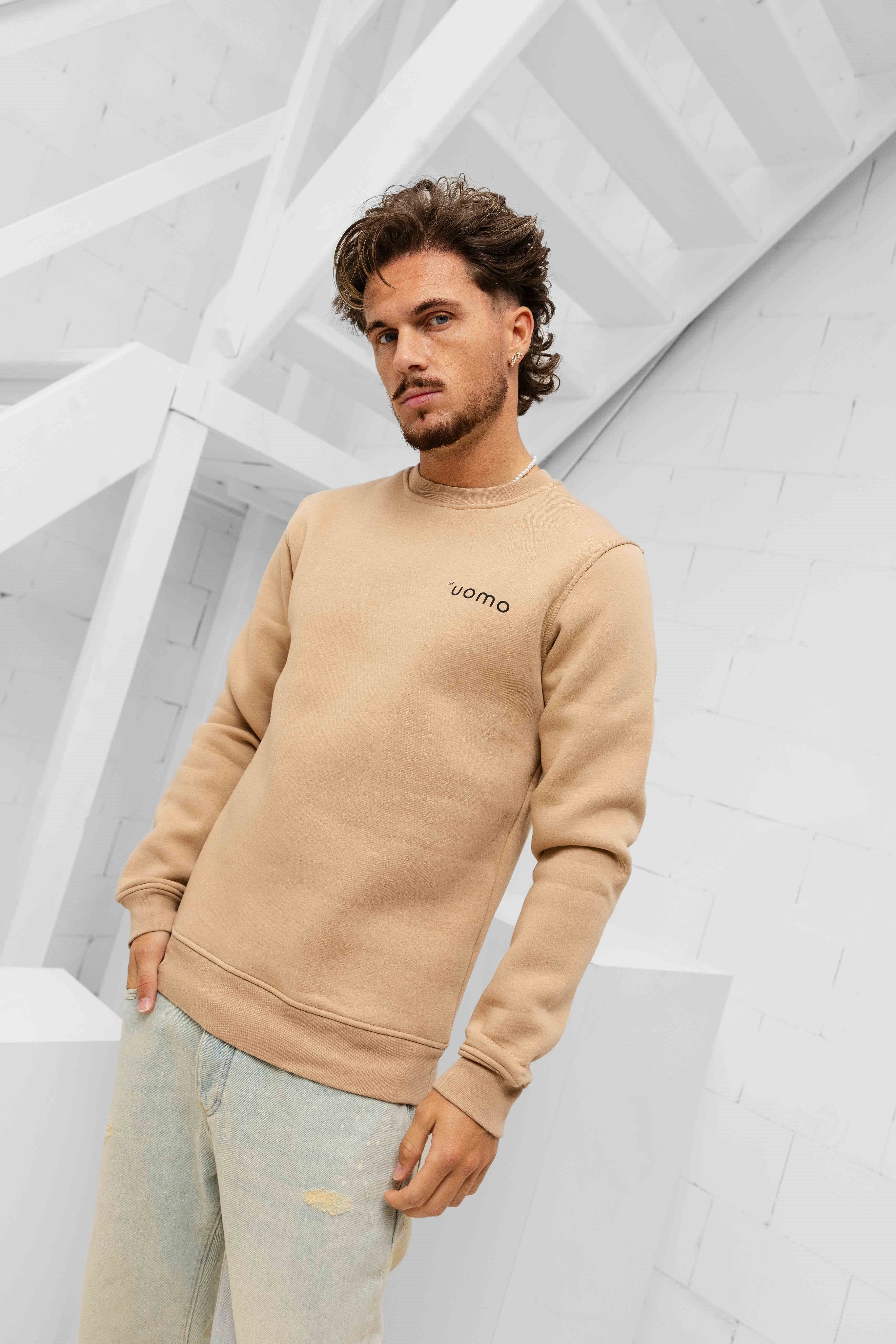 Basic Sweater Mokka