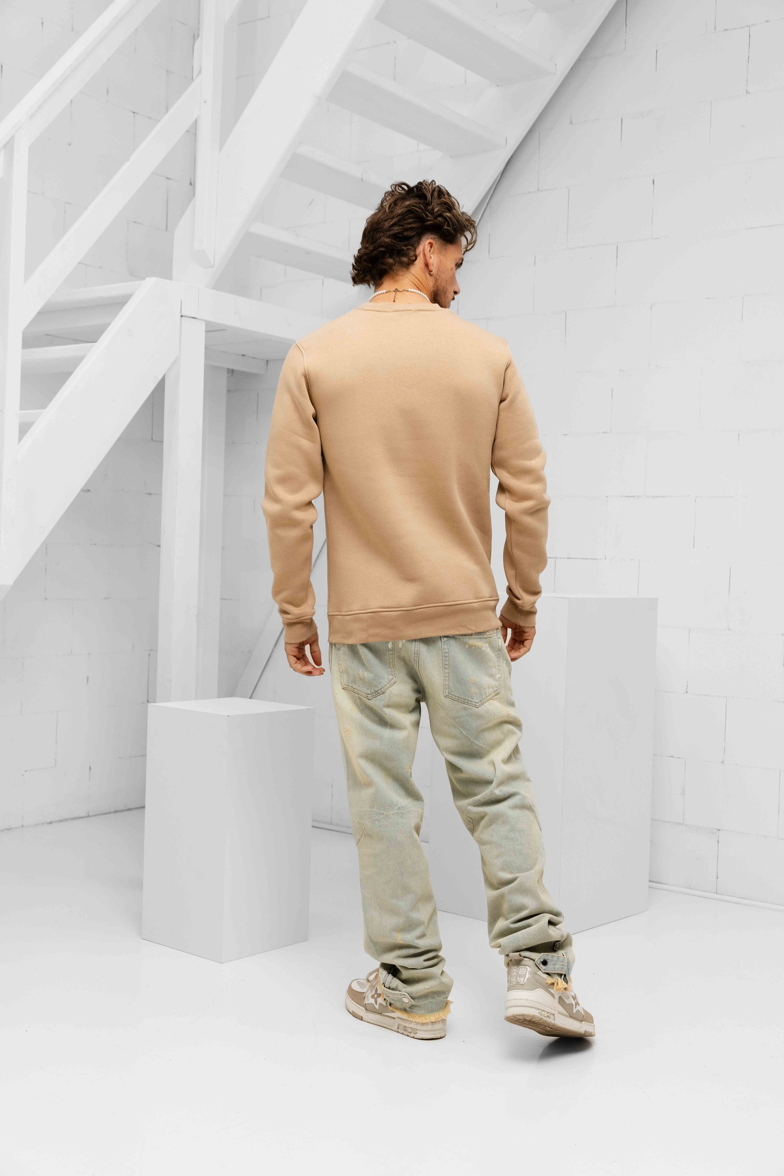 Basic Sweater Mokka