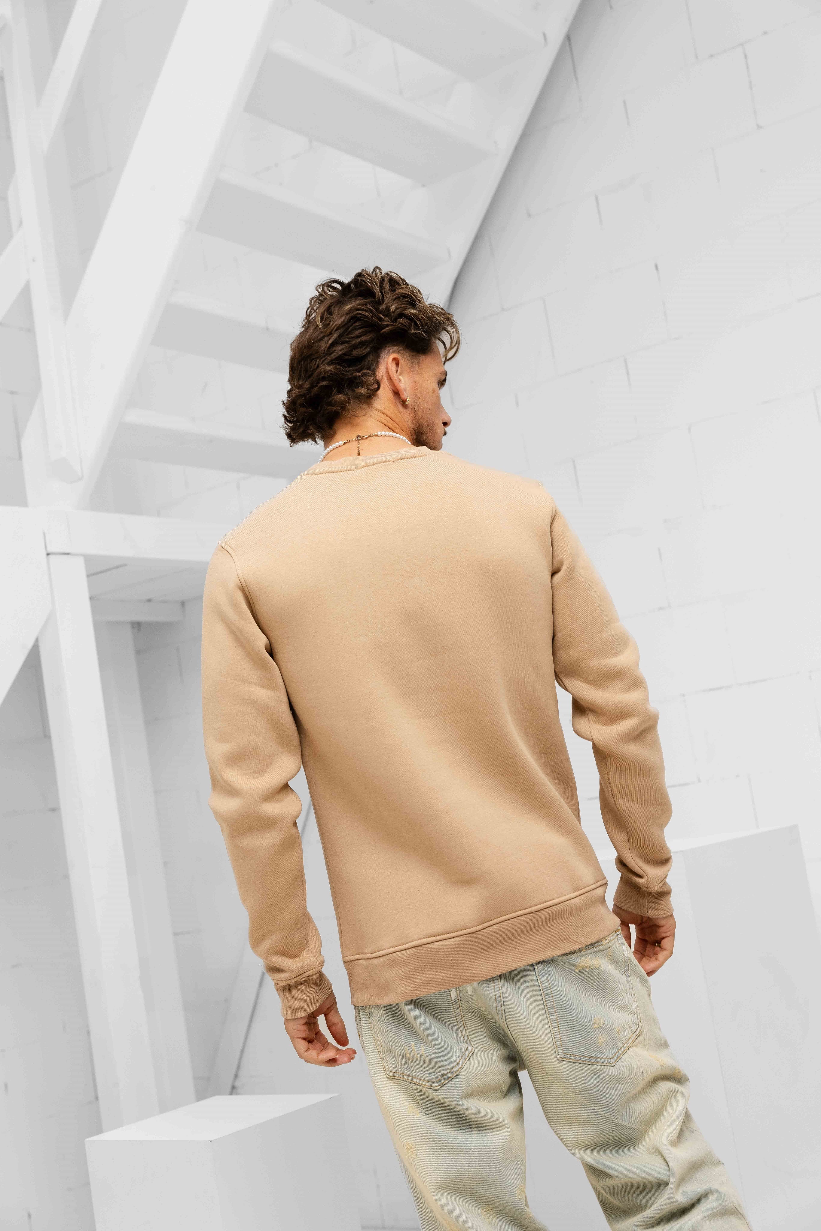Basic Sweater Mokka