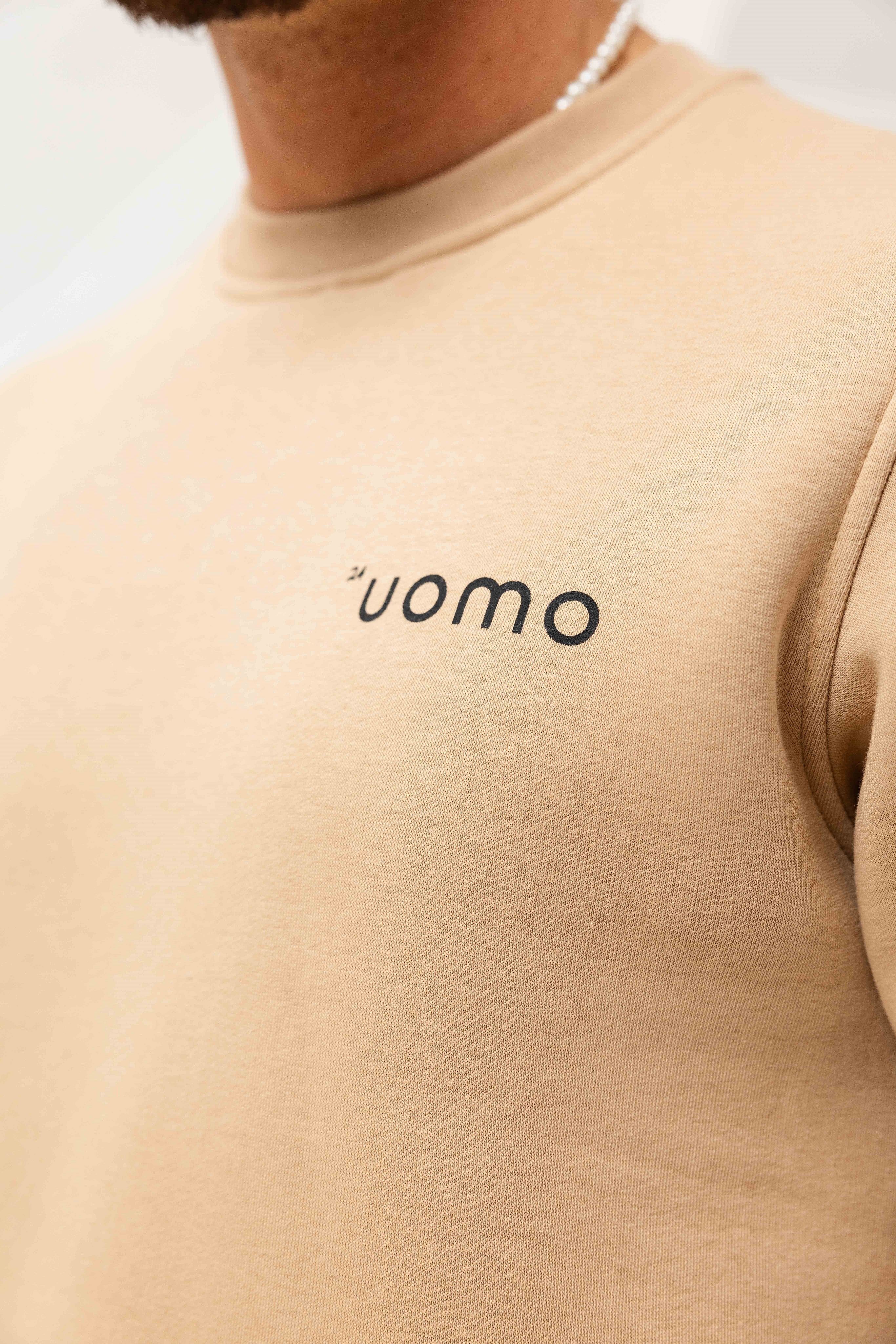 Basic Sweater Mokka