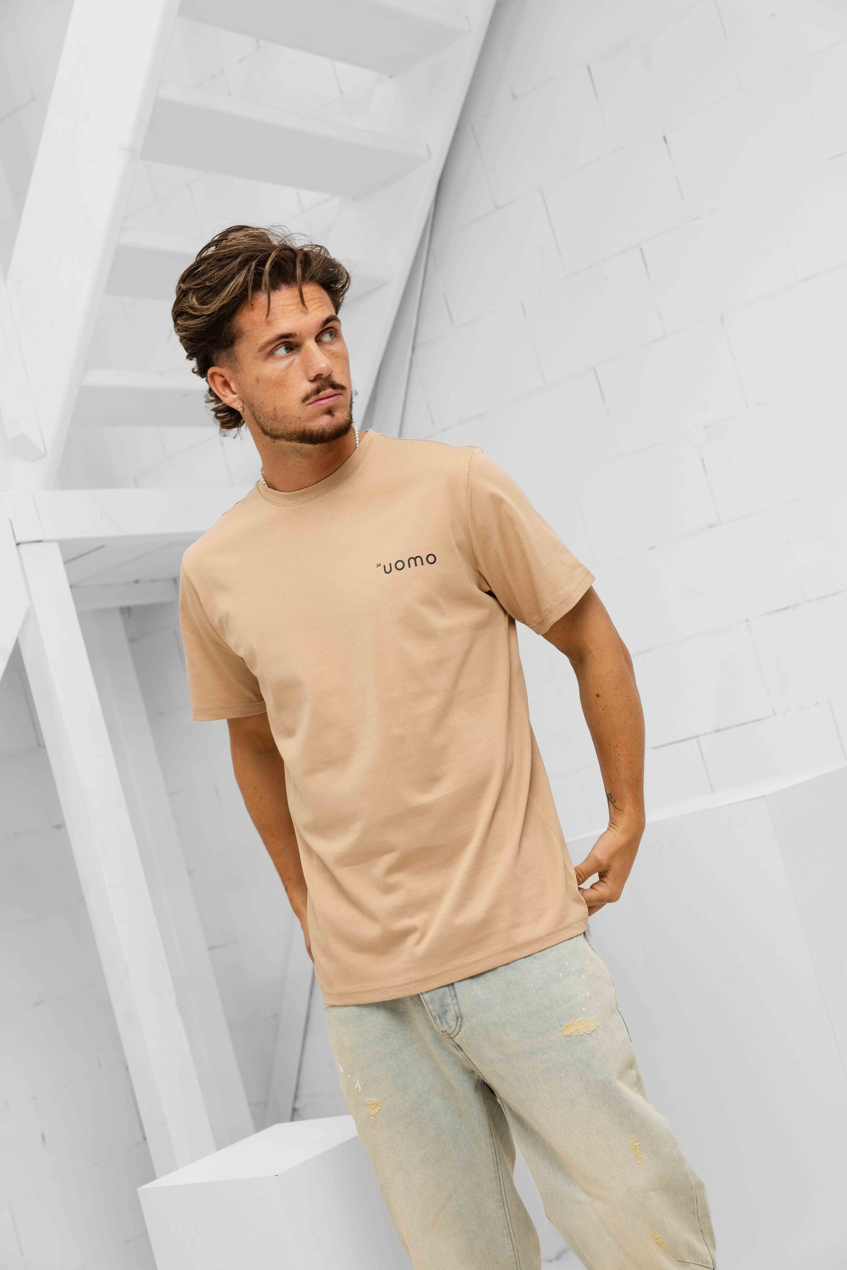 Basic T-Shirt Mokka
