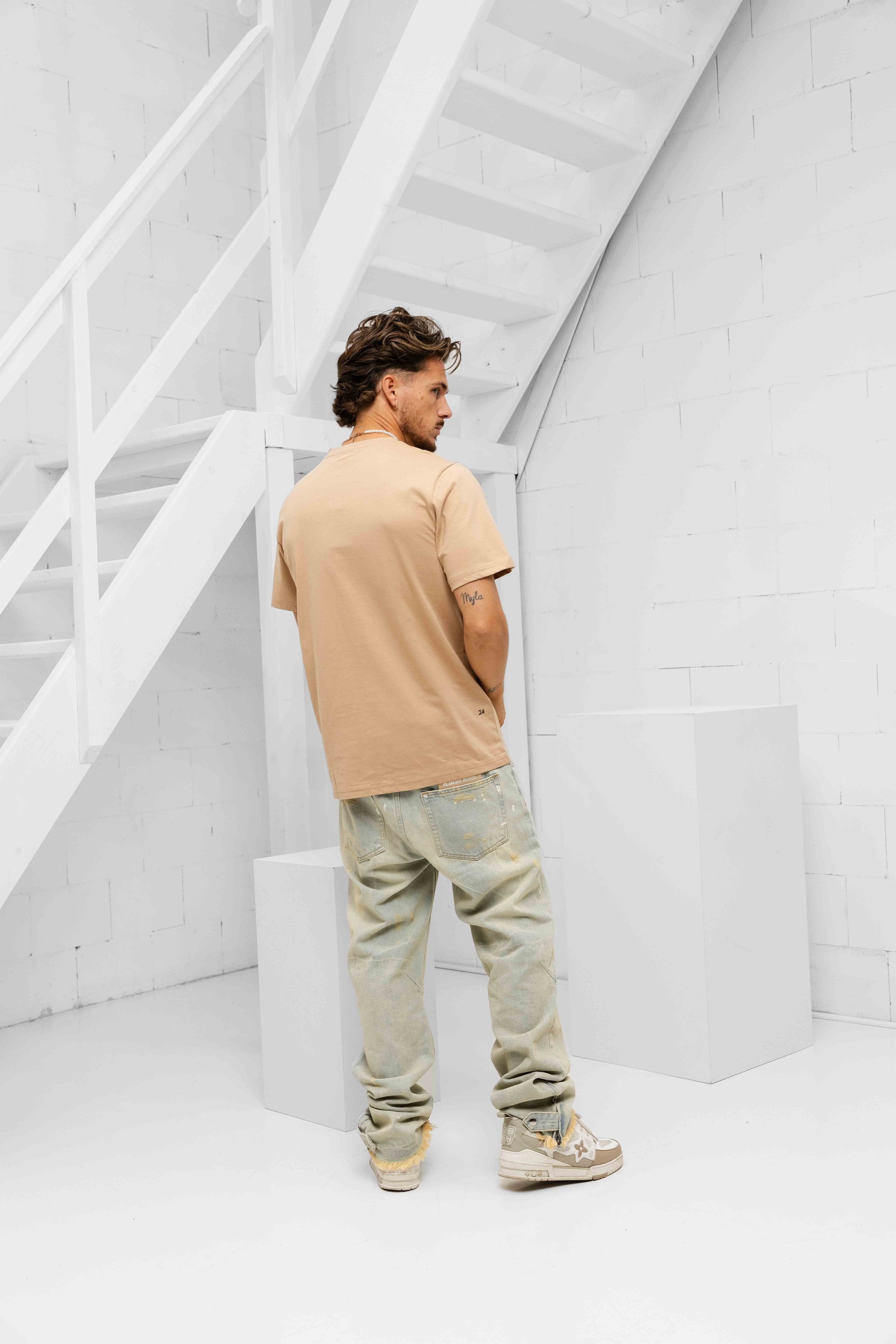 Basic T-Shirt Mokka