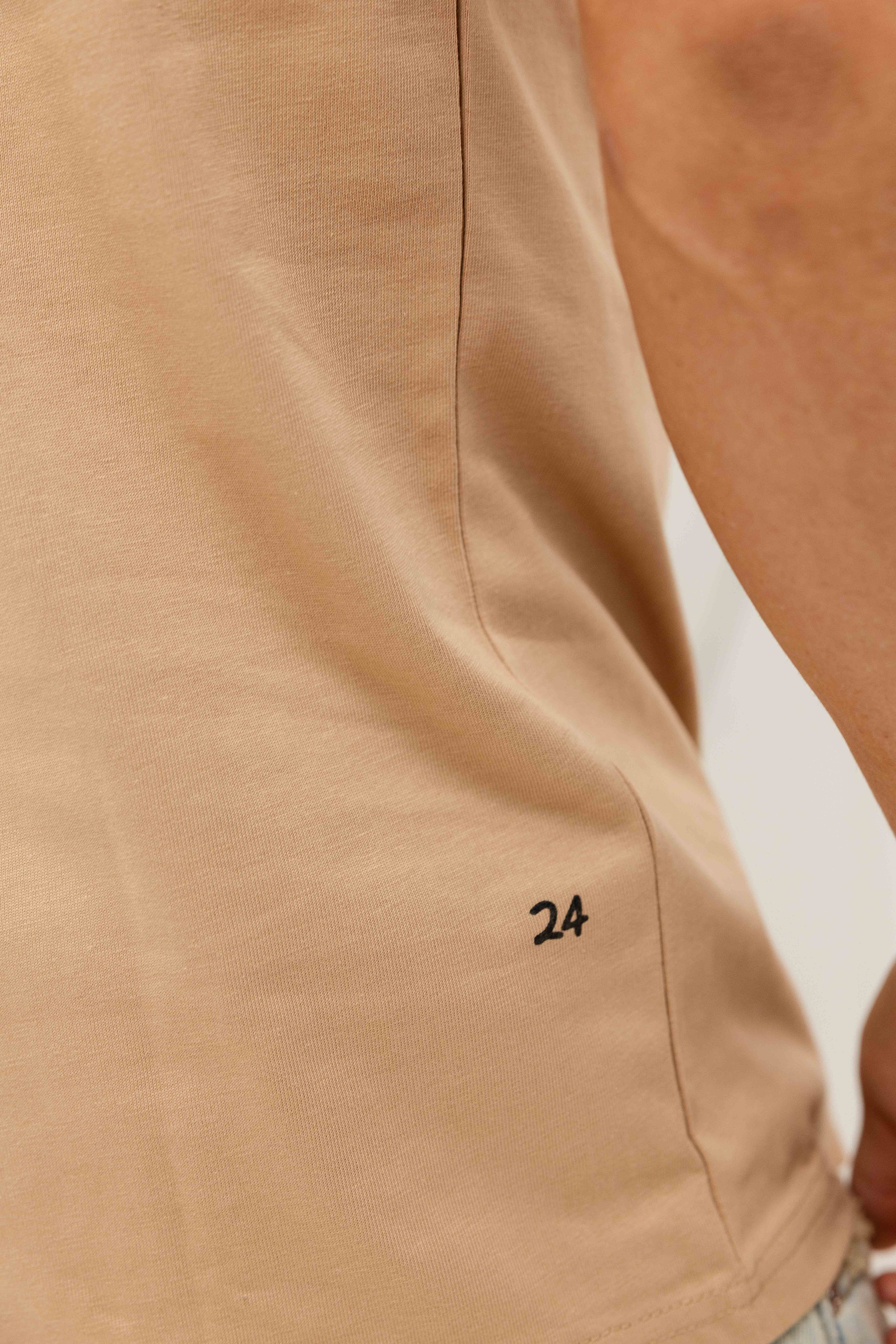 Basic T-Shirt Mokka
