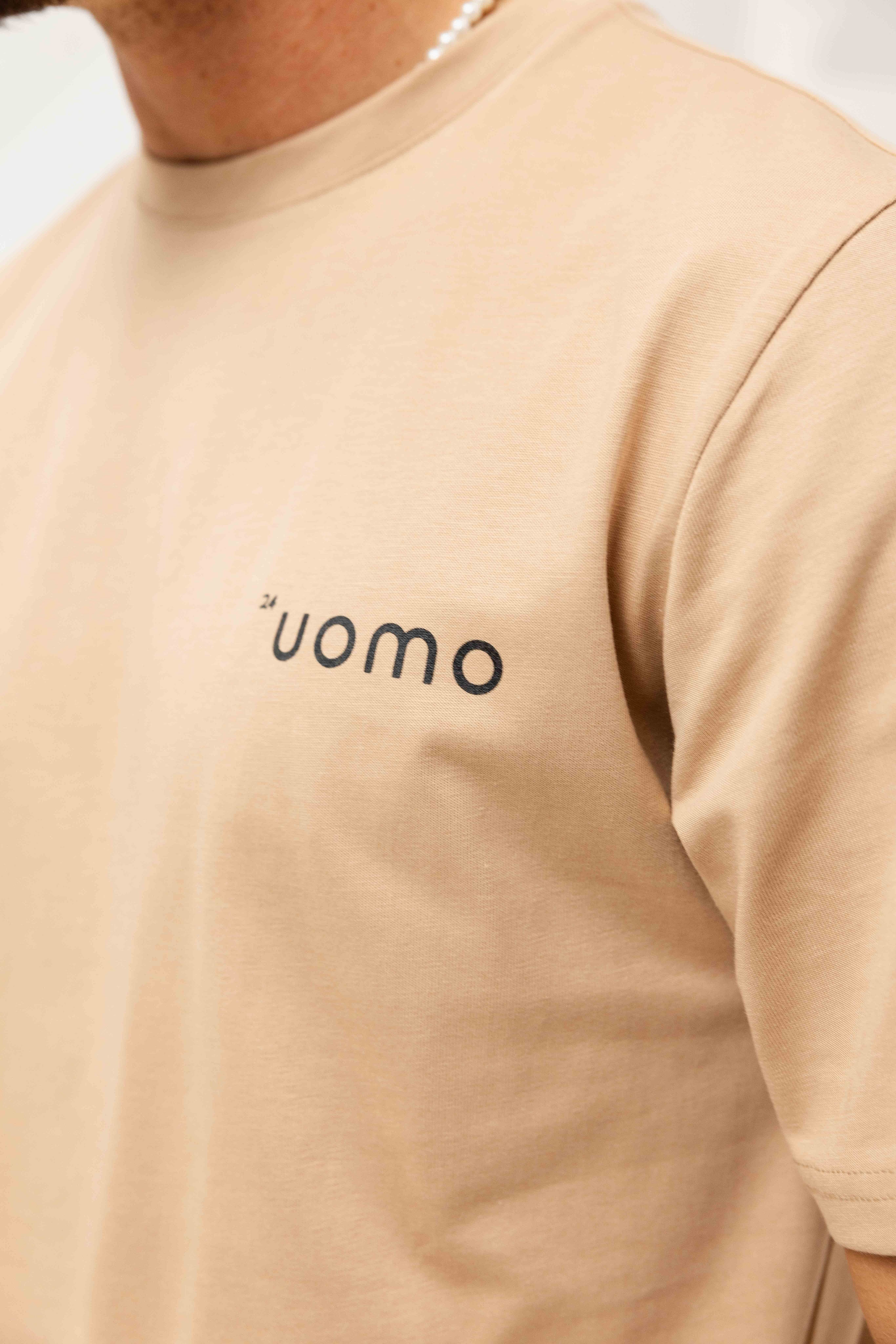 Basic T-Shirt Mokka