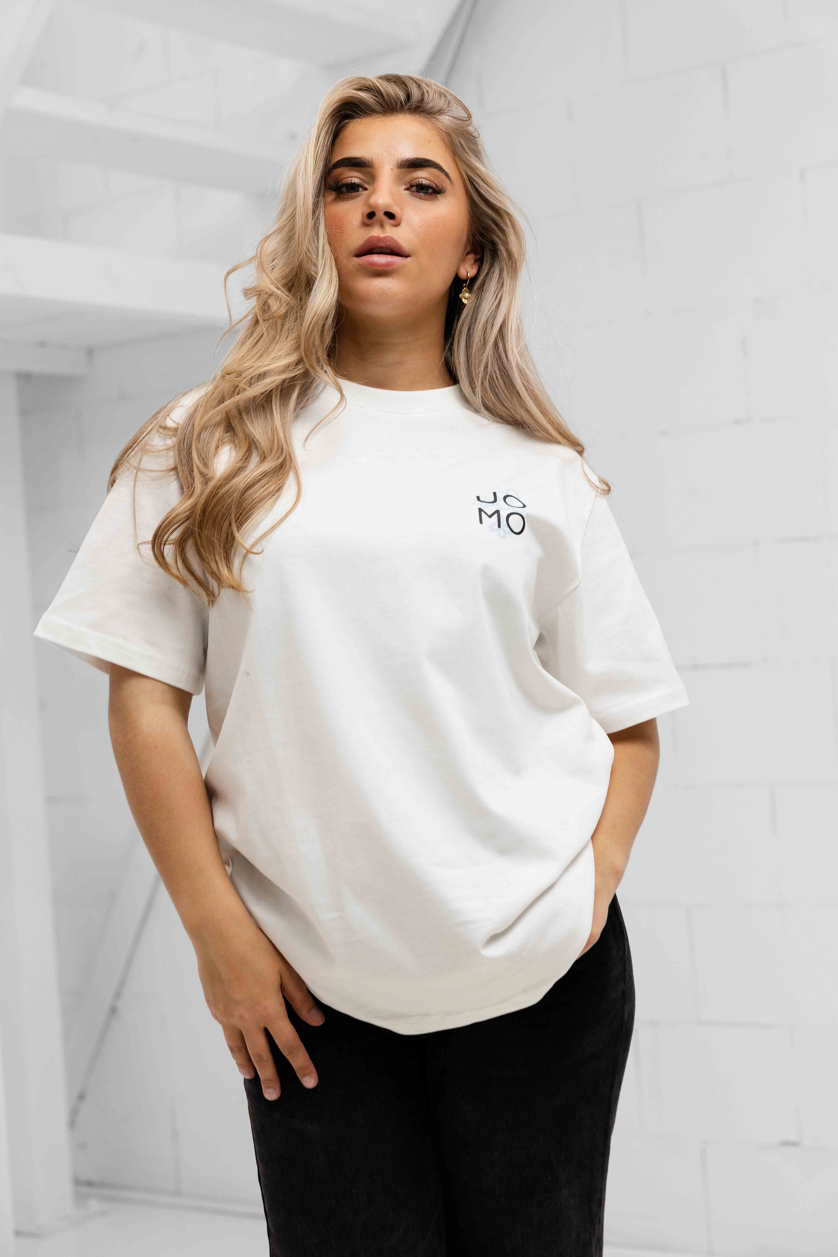 Flora 2.0 T-shirt Dames Off-White