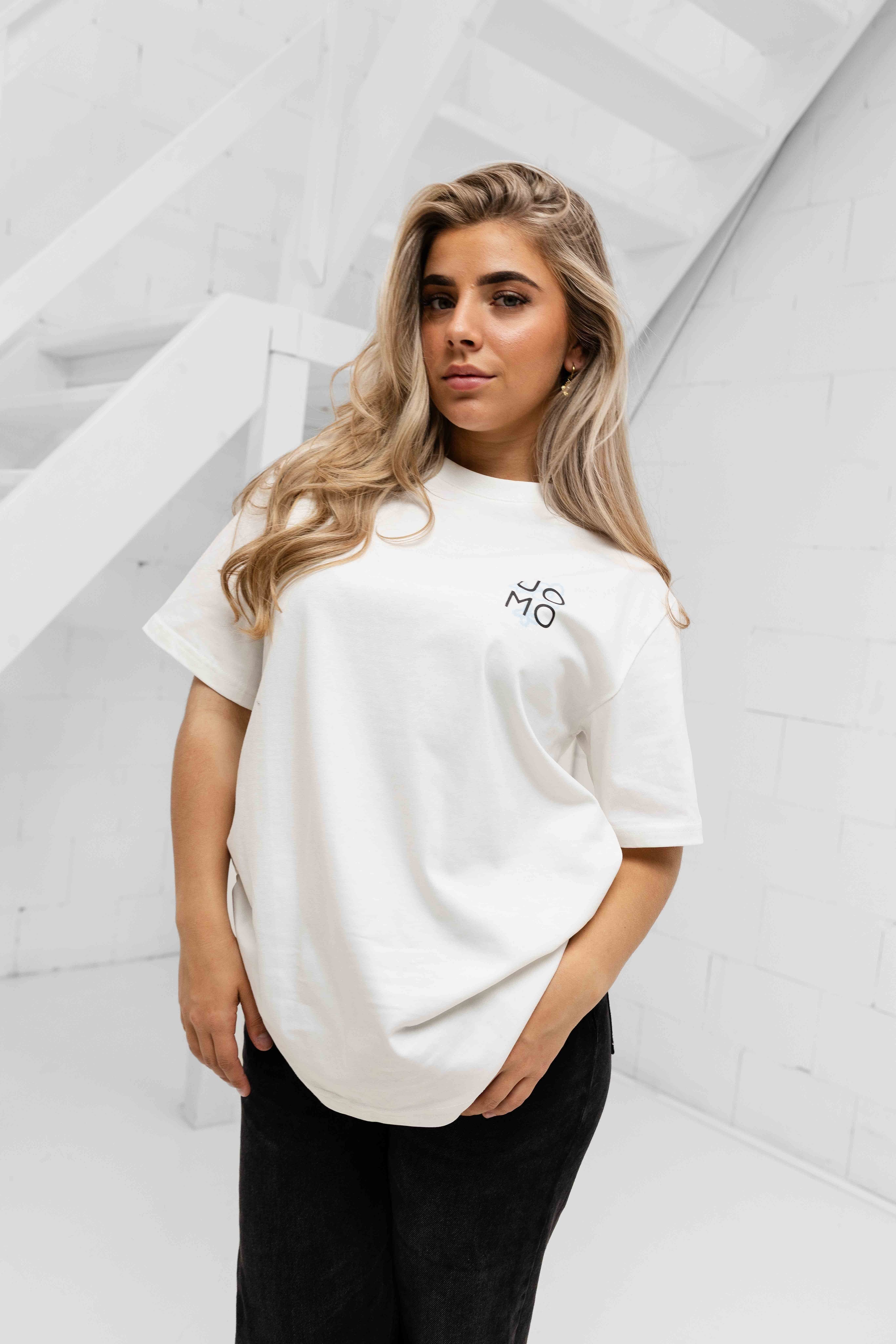 Flora 2.0 T-shirt Dames Off-White