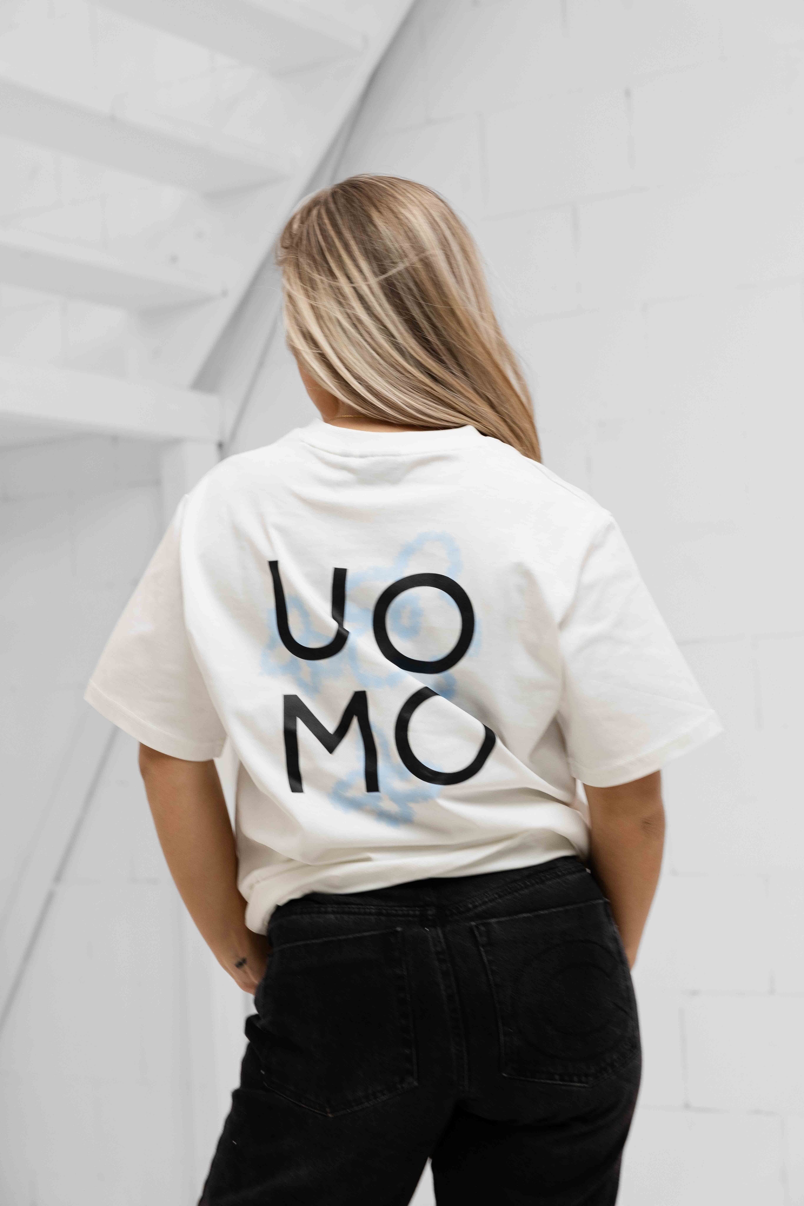 Flora 2.0 T-shirt Dames Off-White