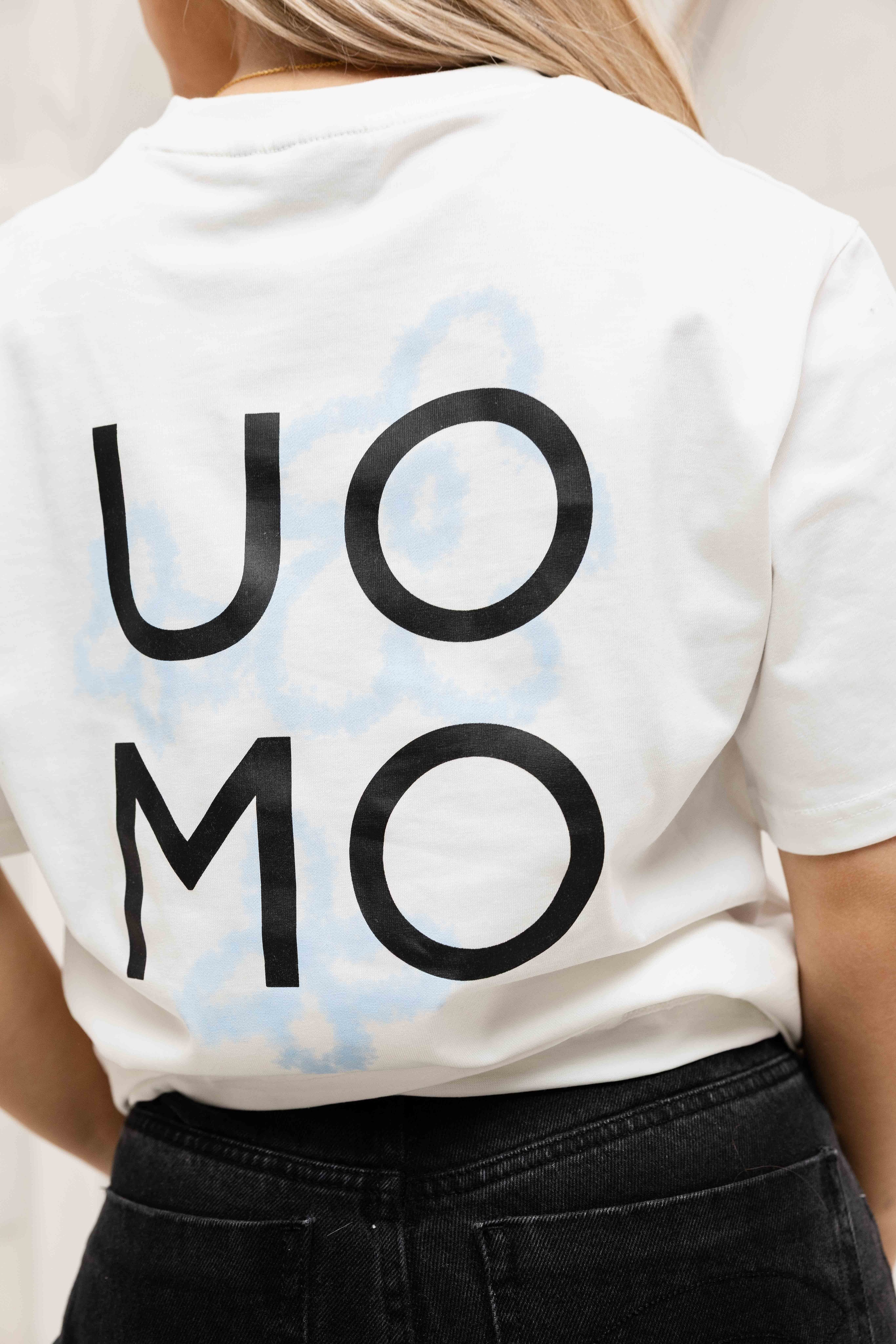 Flora 2.0 T-shirt Dames Off-White