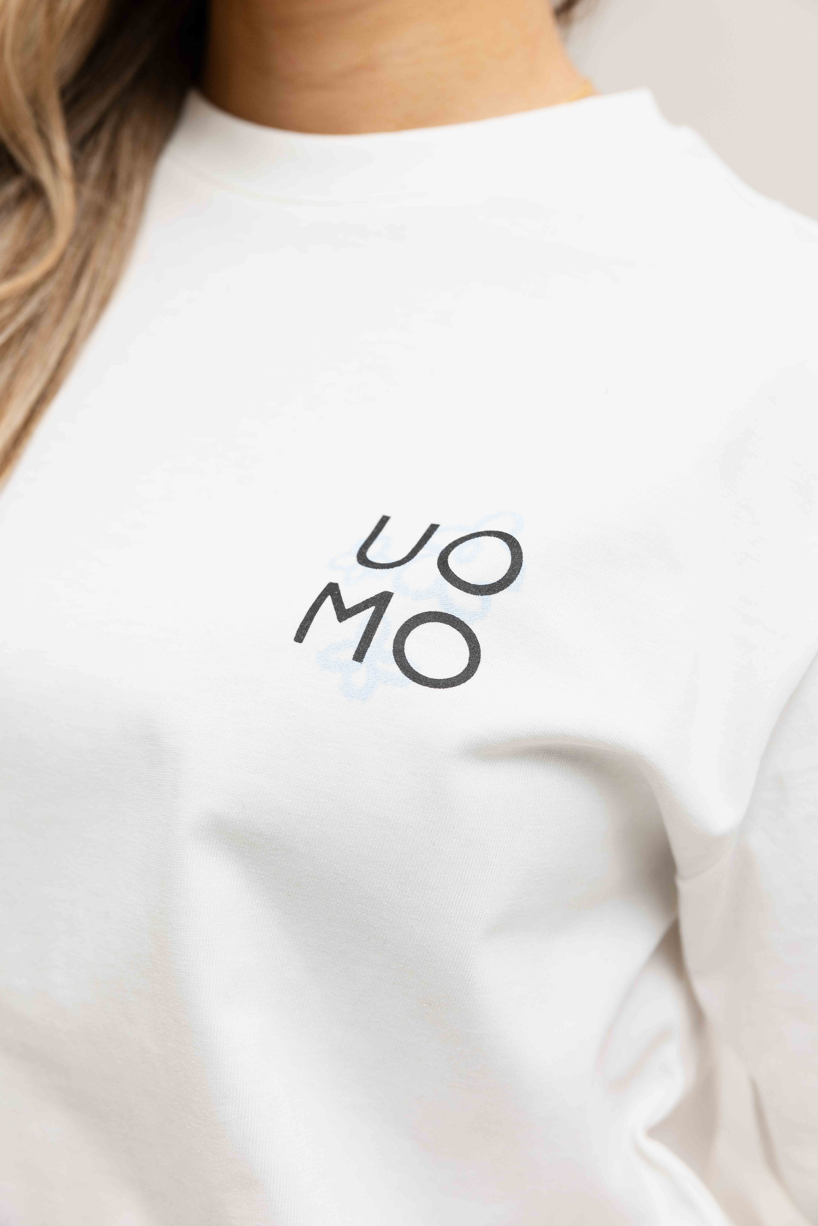 Flora 2.0 T-shirt Dames Off-White