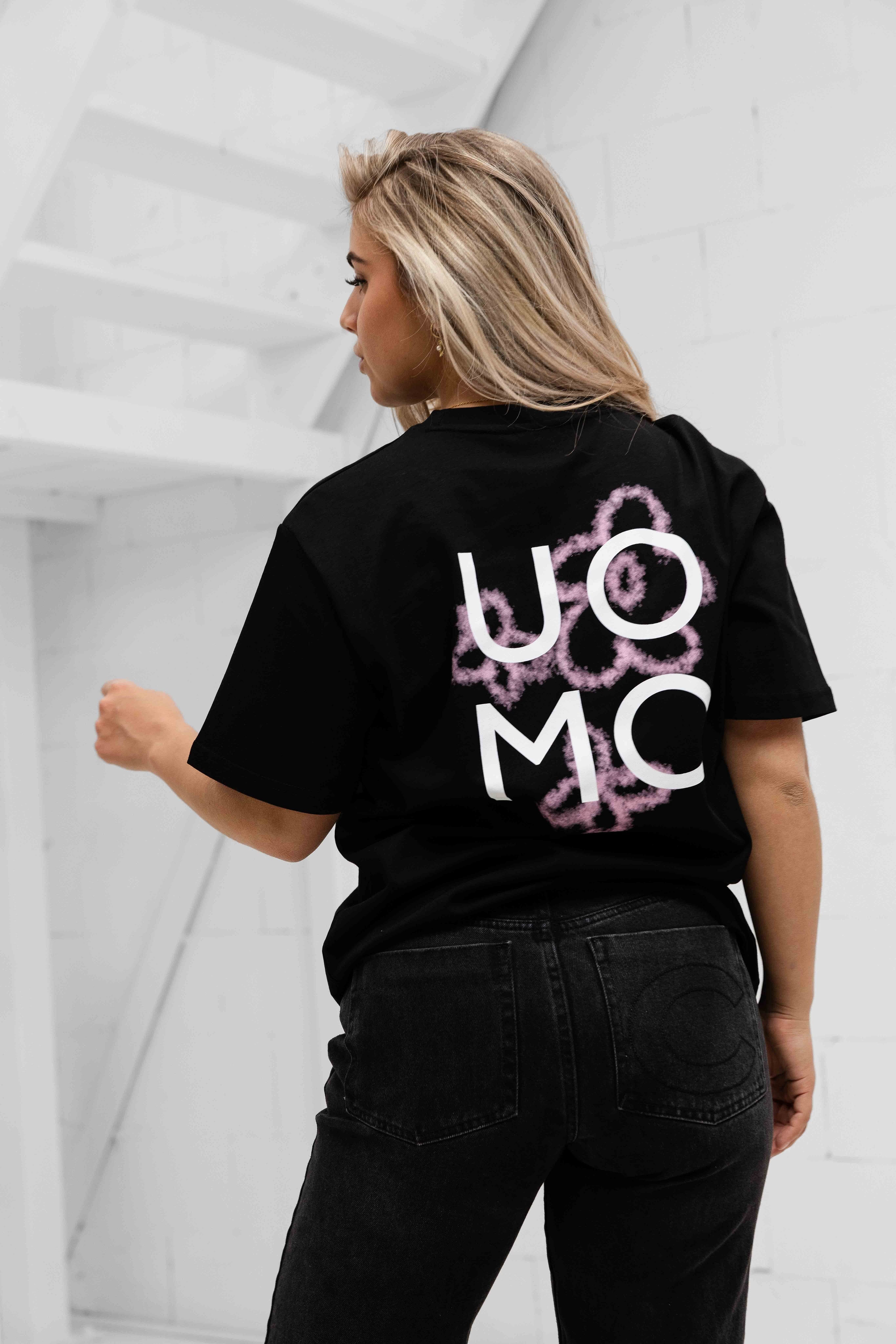 Flora 2.0 T-shirt Dames Zwart