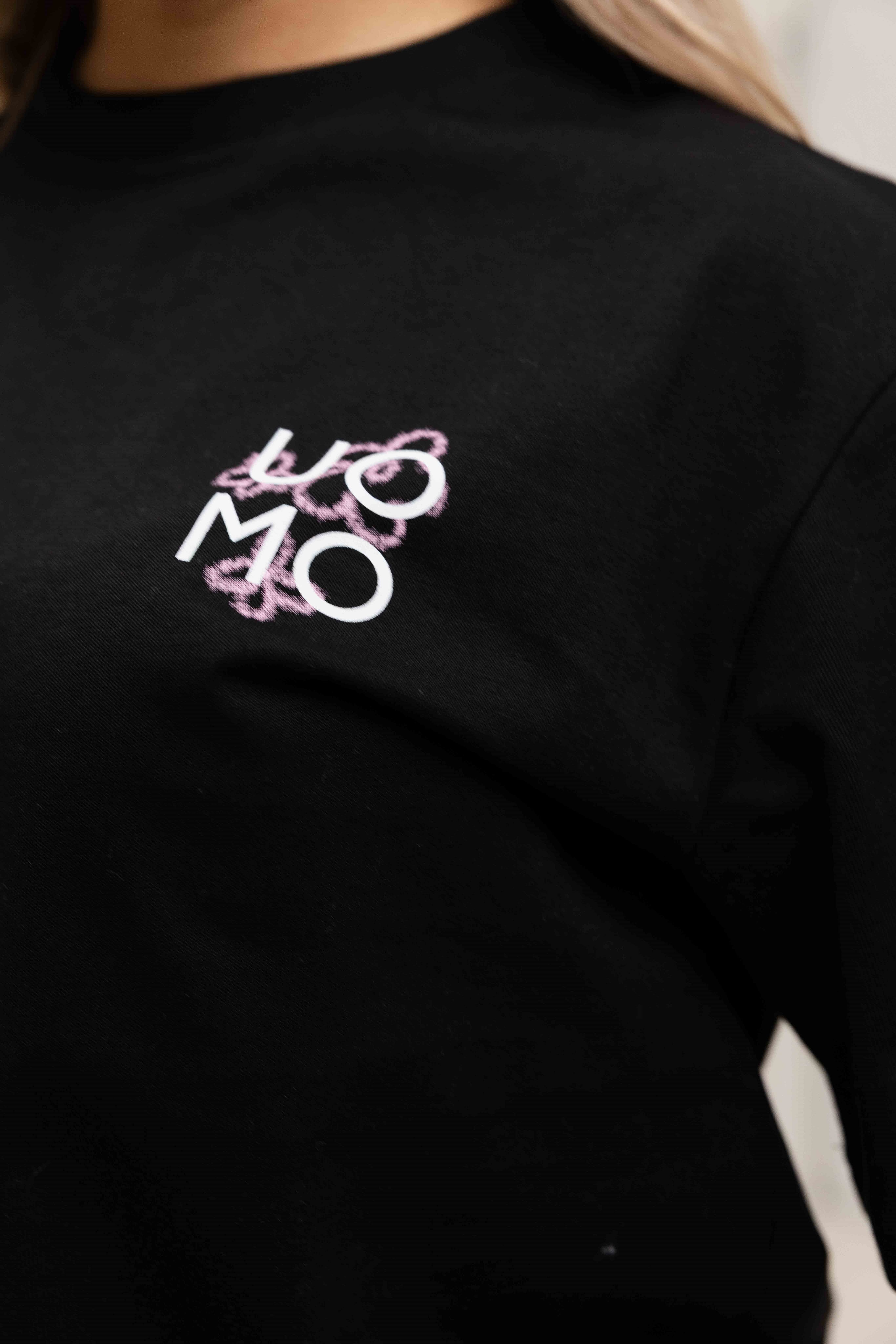 Flora 2.0 T-shirt Dames Zwart