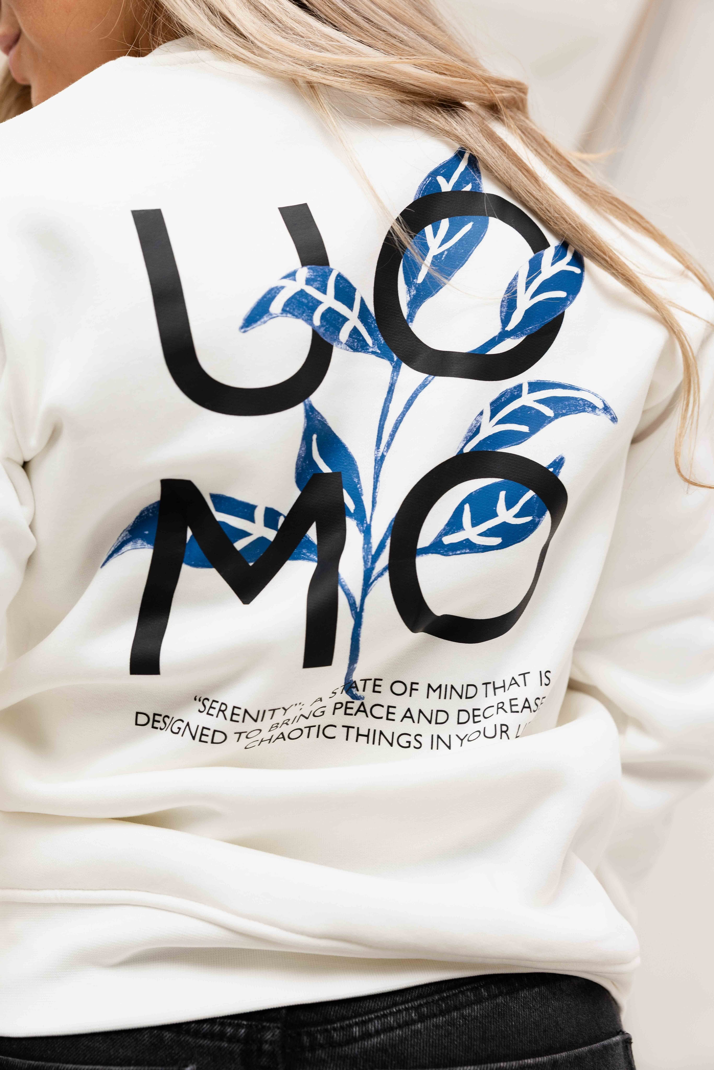 Floral Crewneck Dames Off-White