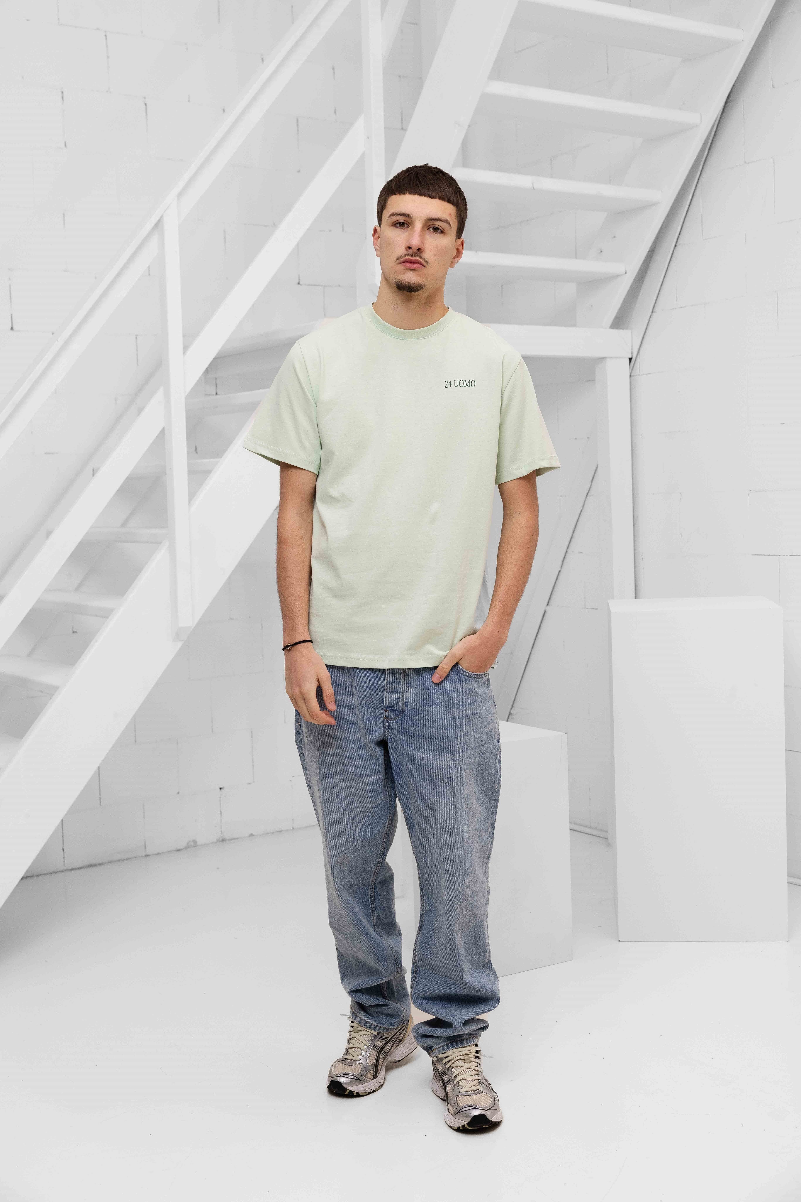 Heat Wave T-shirt Heren Groen