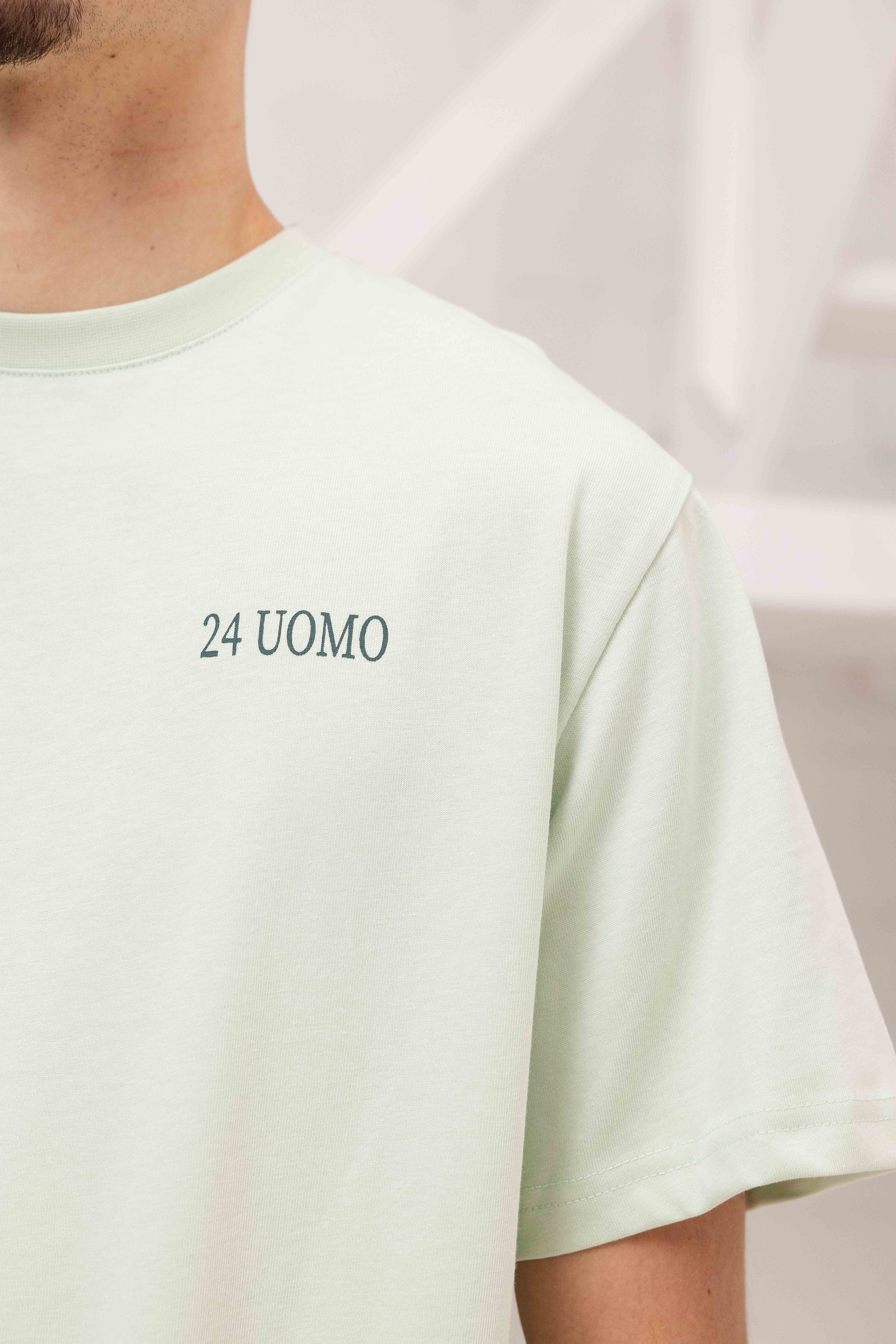 Heat Wave T-shirt Heren Groen