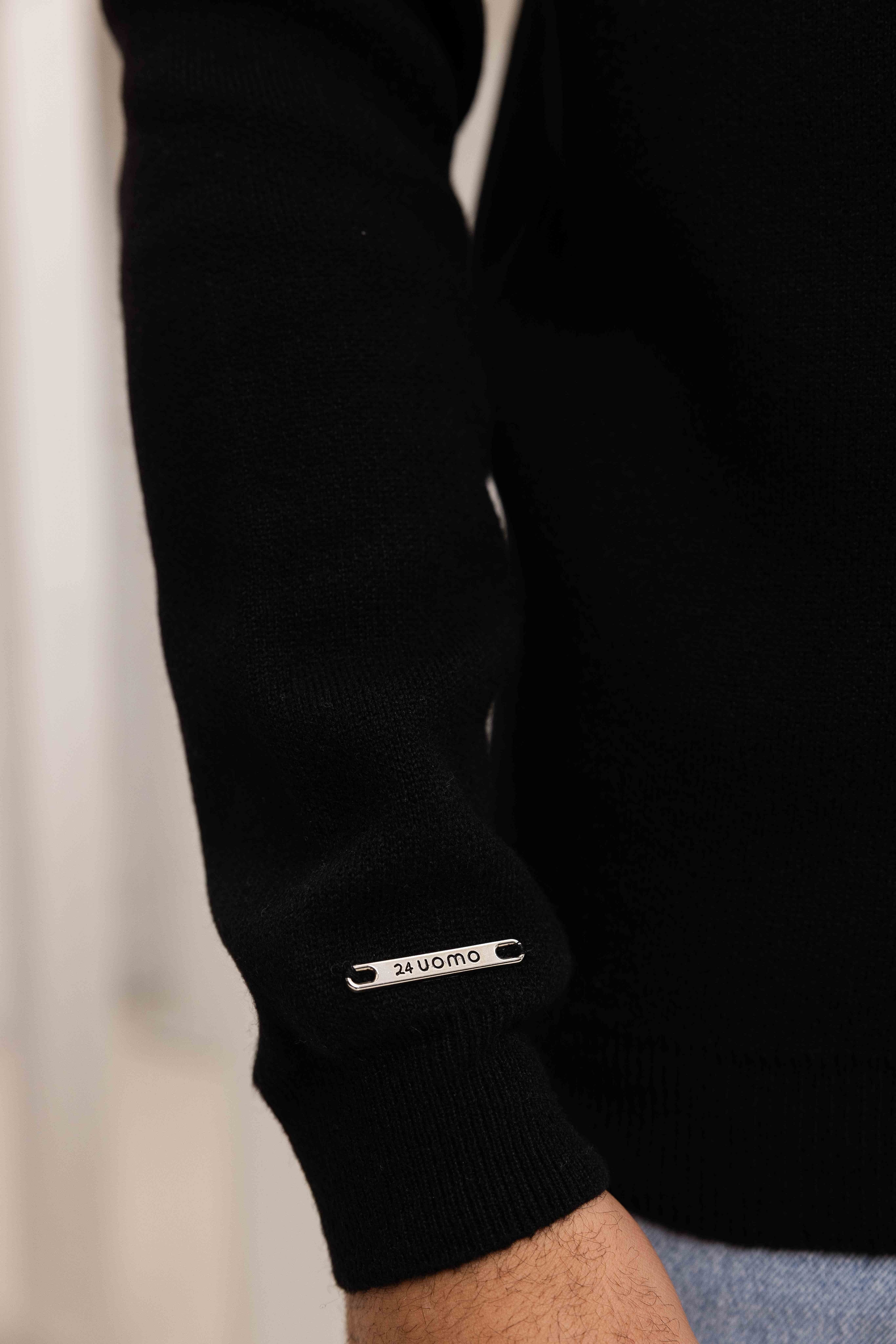 Knitted Sweater Zwart