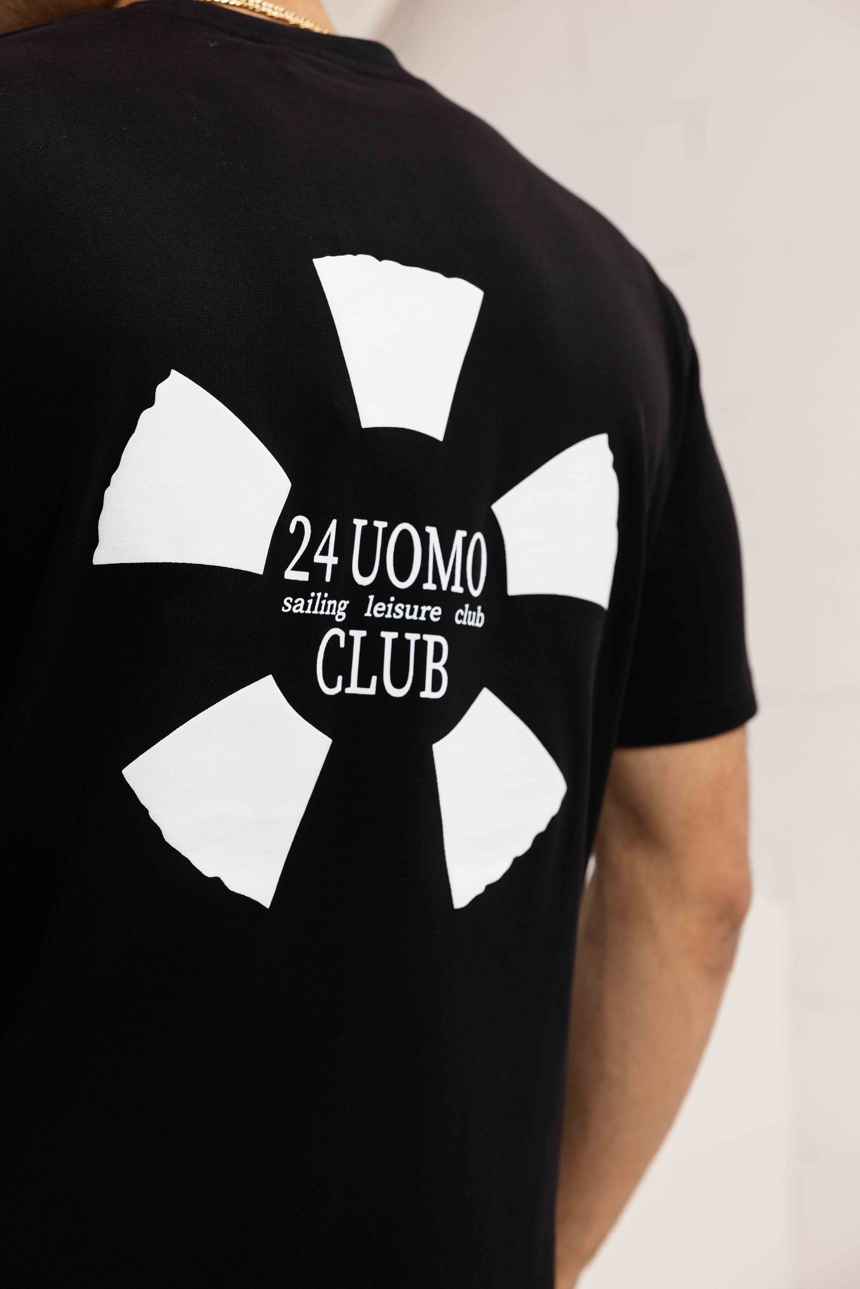 Leisure Club T-shirt Men Black