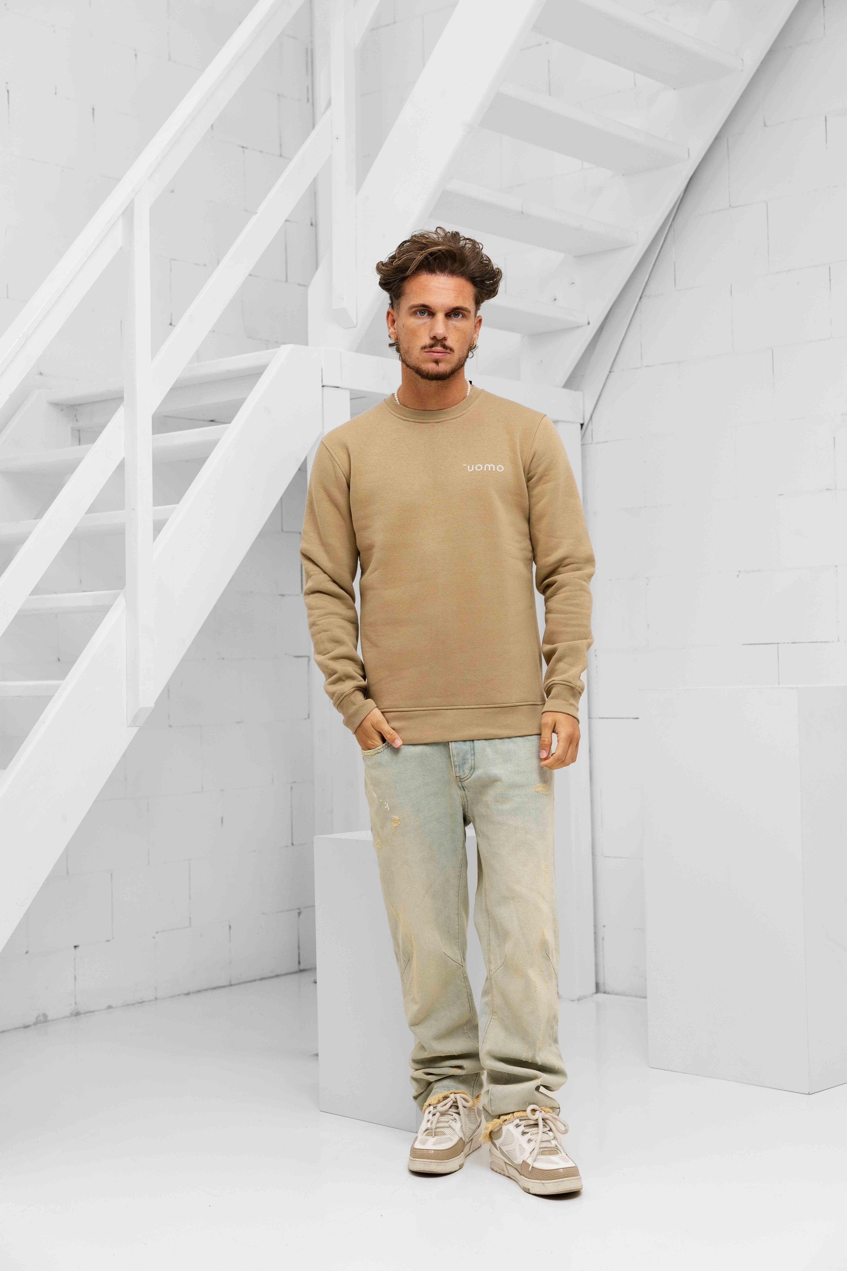 Basic Sweater Army