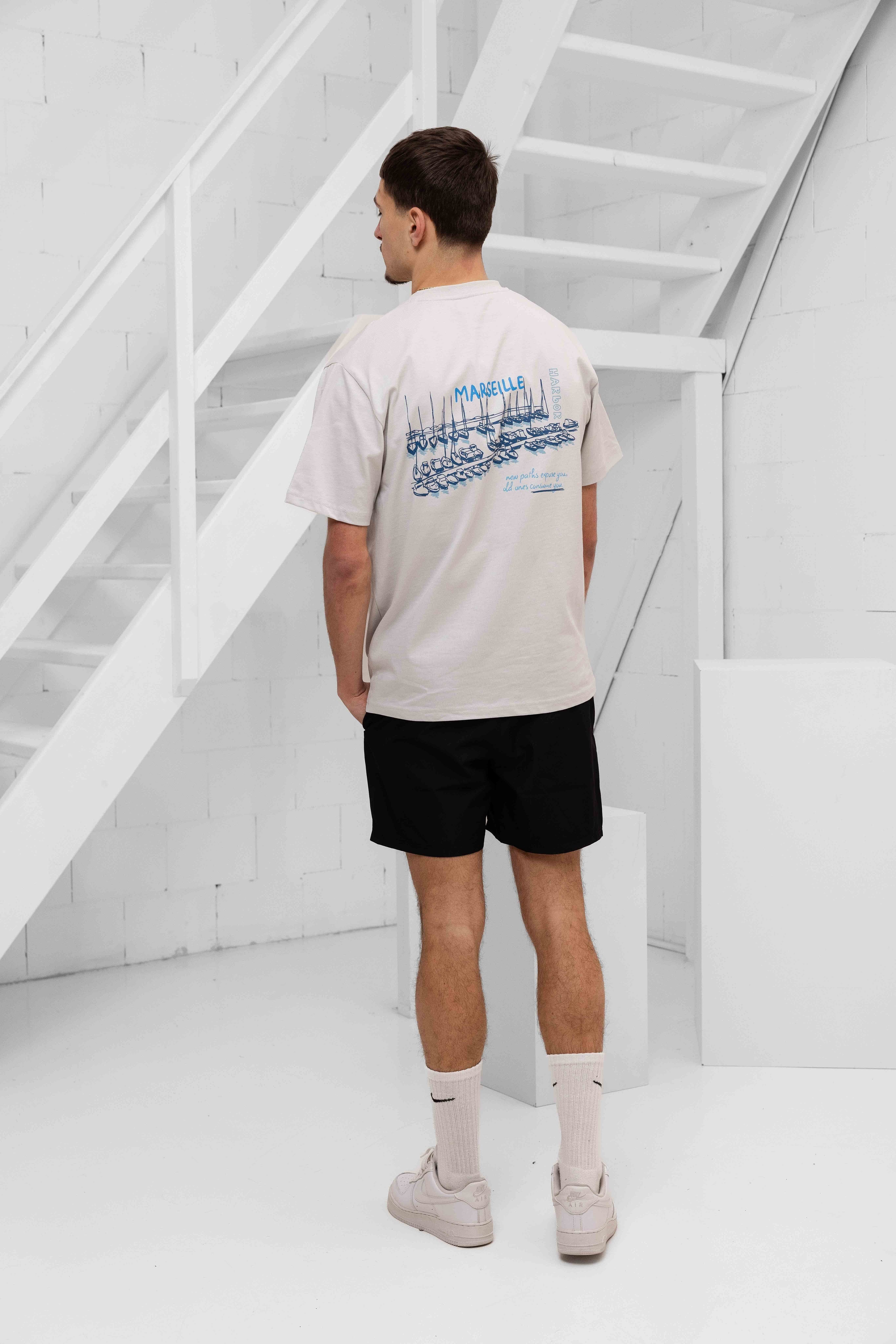 Marseille Zomerset Heren Grijs