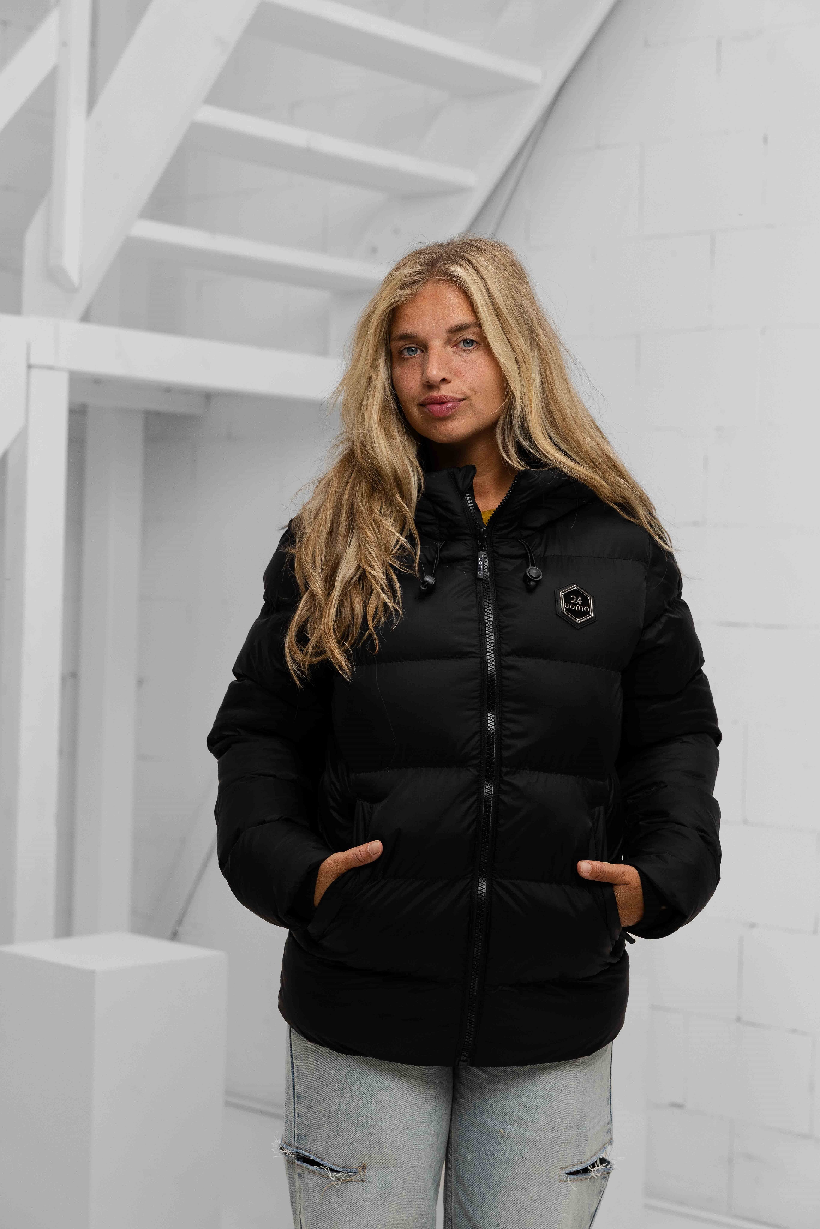 Puffer 2.0 Jacket Dames Zwart