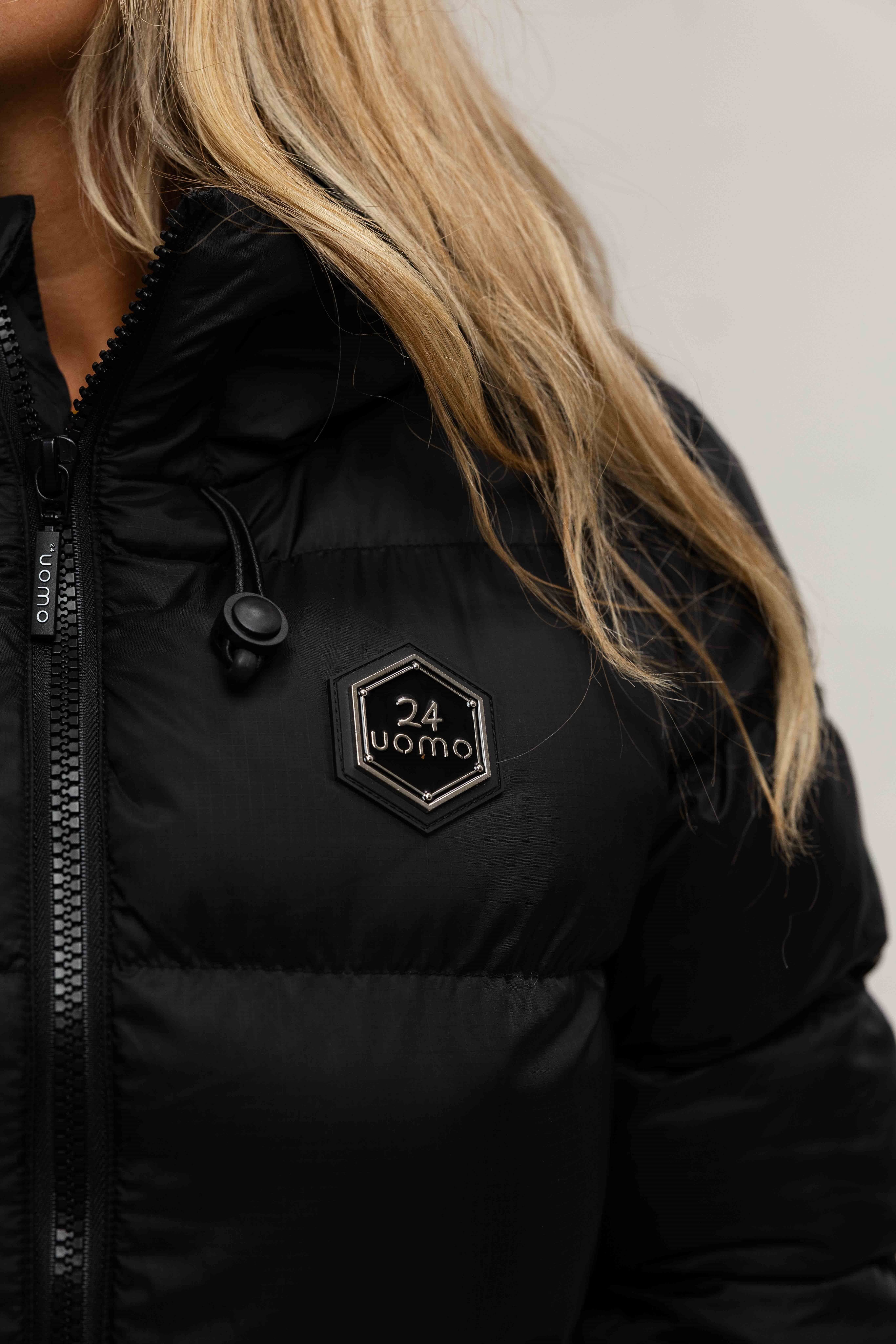 Puffer 2.0 Jacket Dames Zwart
