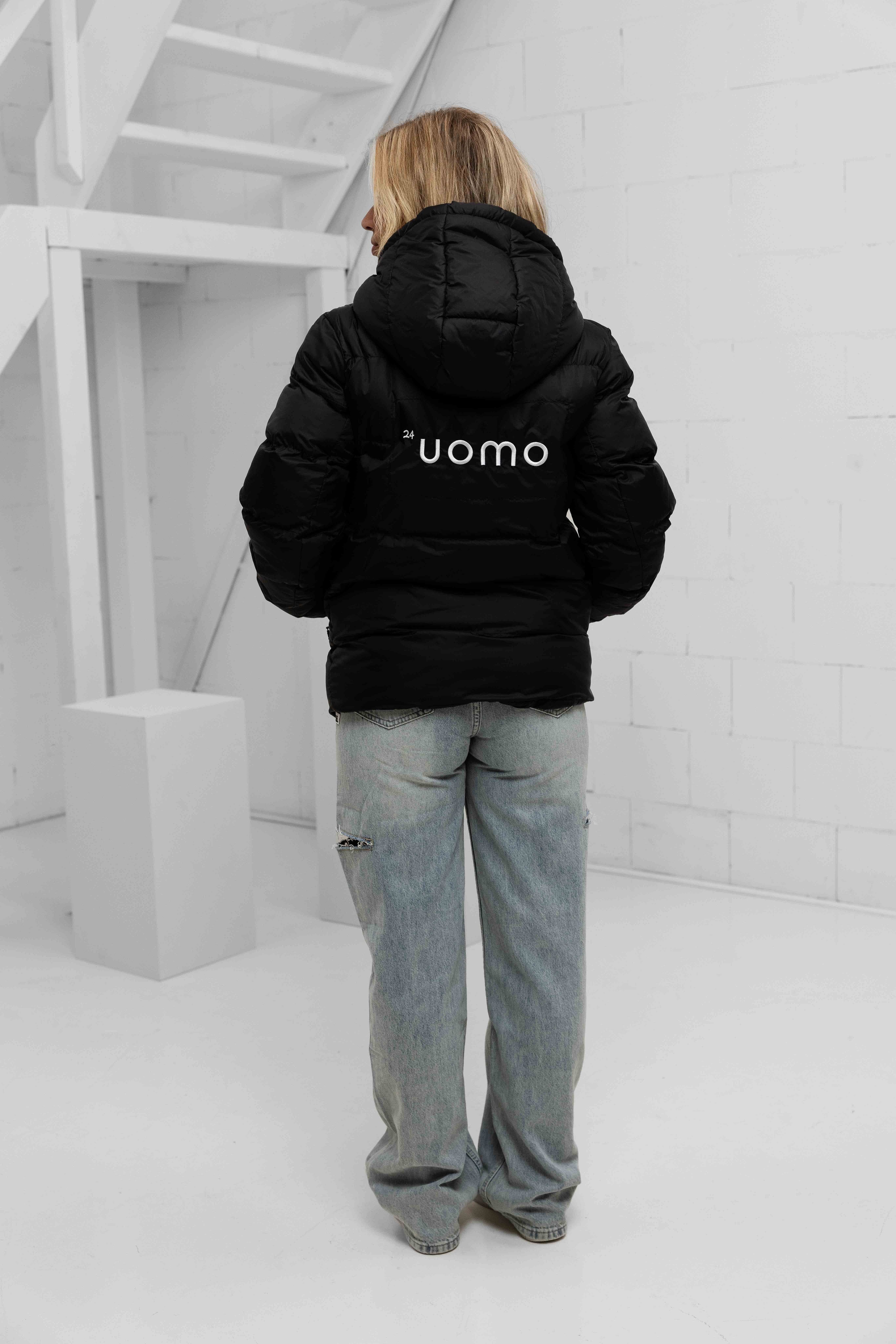Puffer 2.0 Jacket Dames Zwart