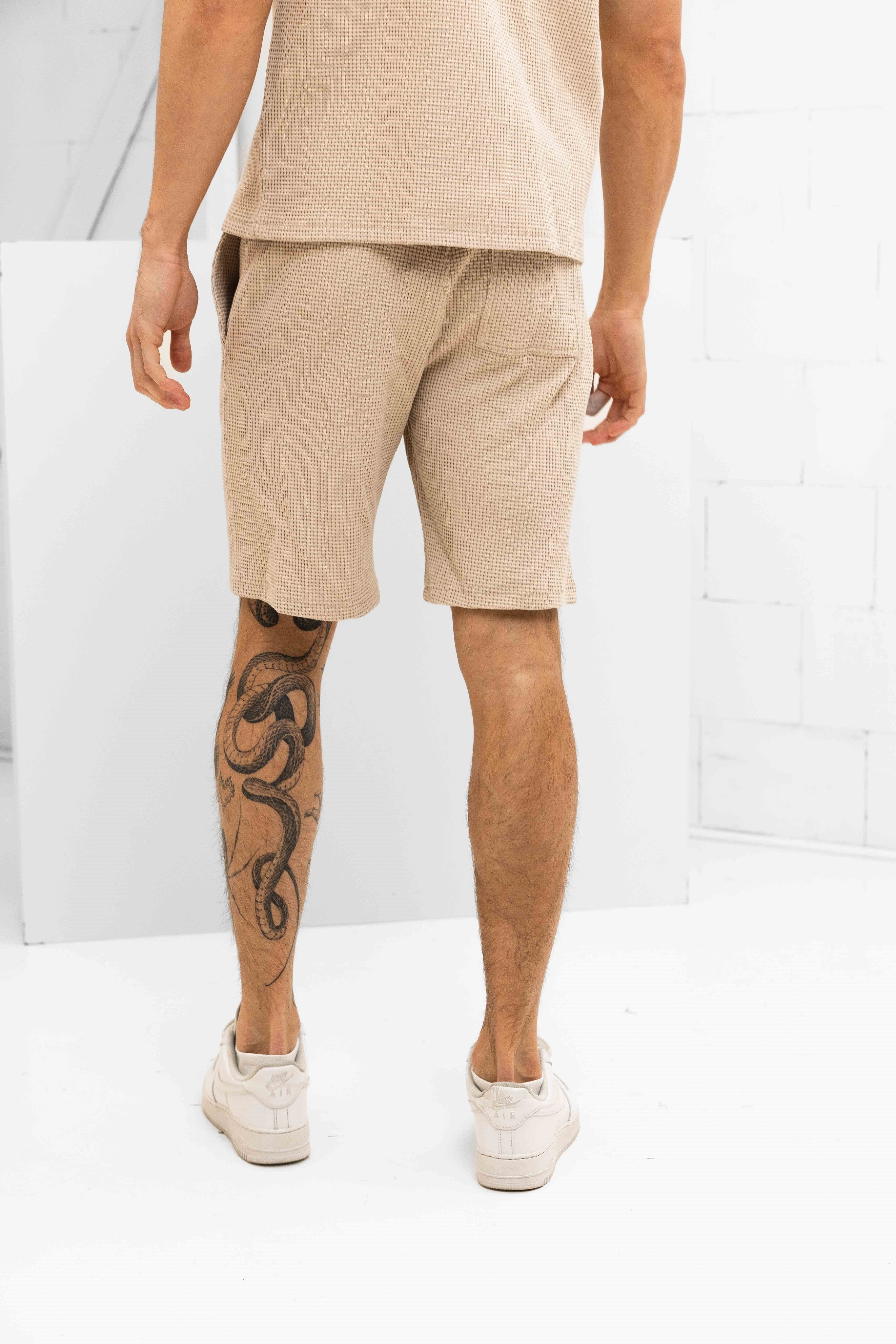 Resort Zomerset Heren Beige