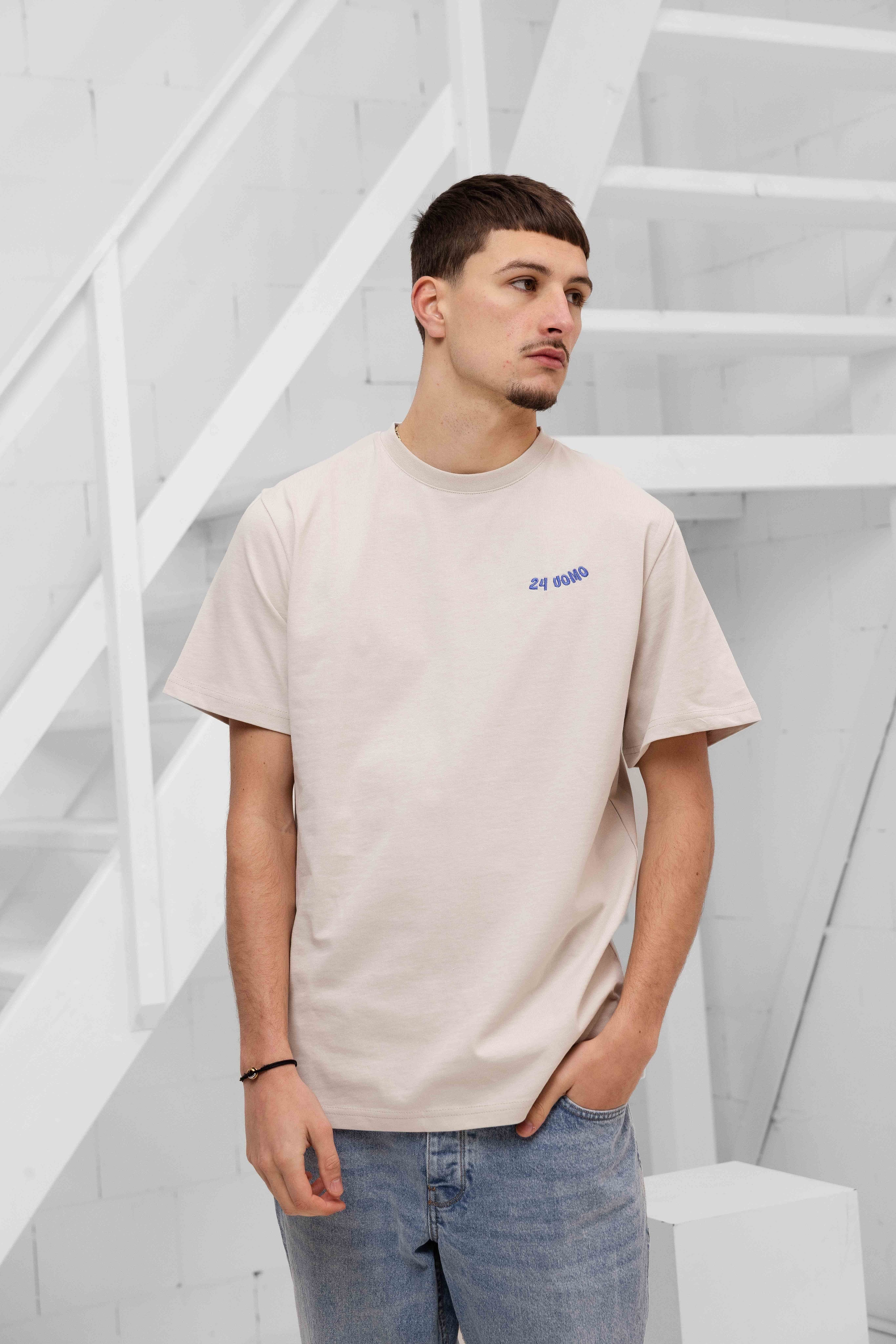 Sunny T-shirt Heren Bruin