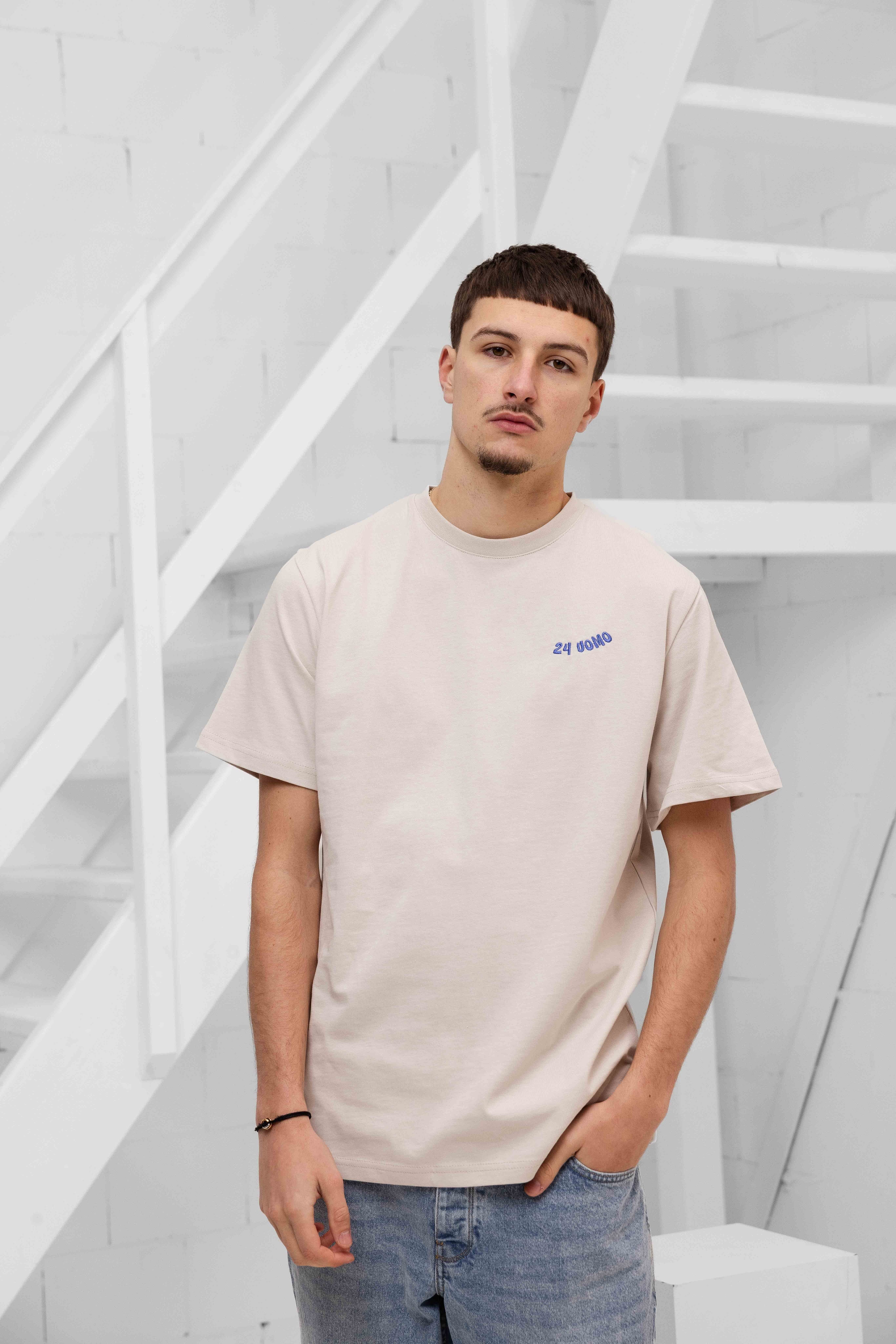 Sunny T-shirt Heren Bruin