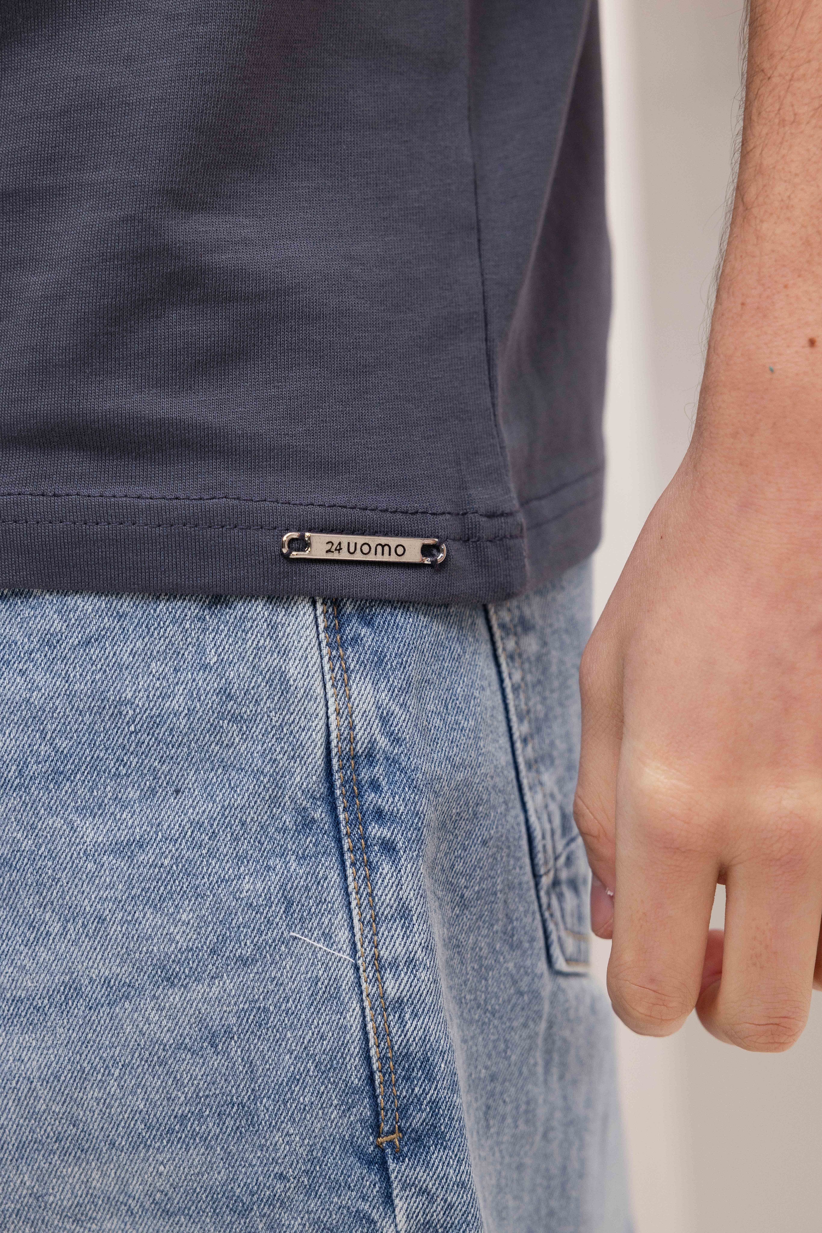 Surf T-shirt Heren Grijs